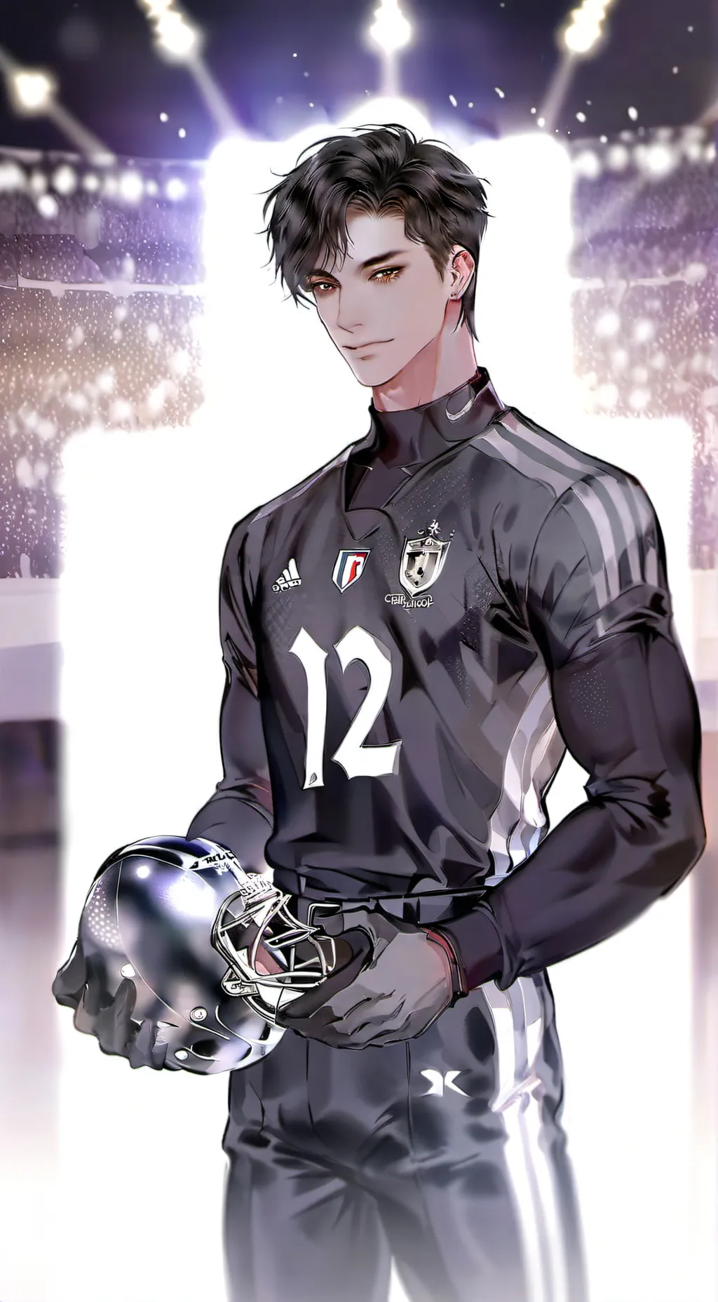 ai character: Max background