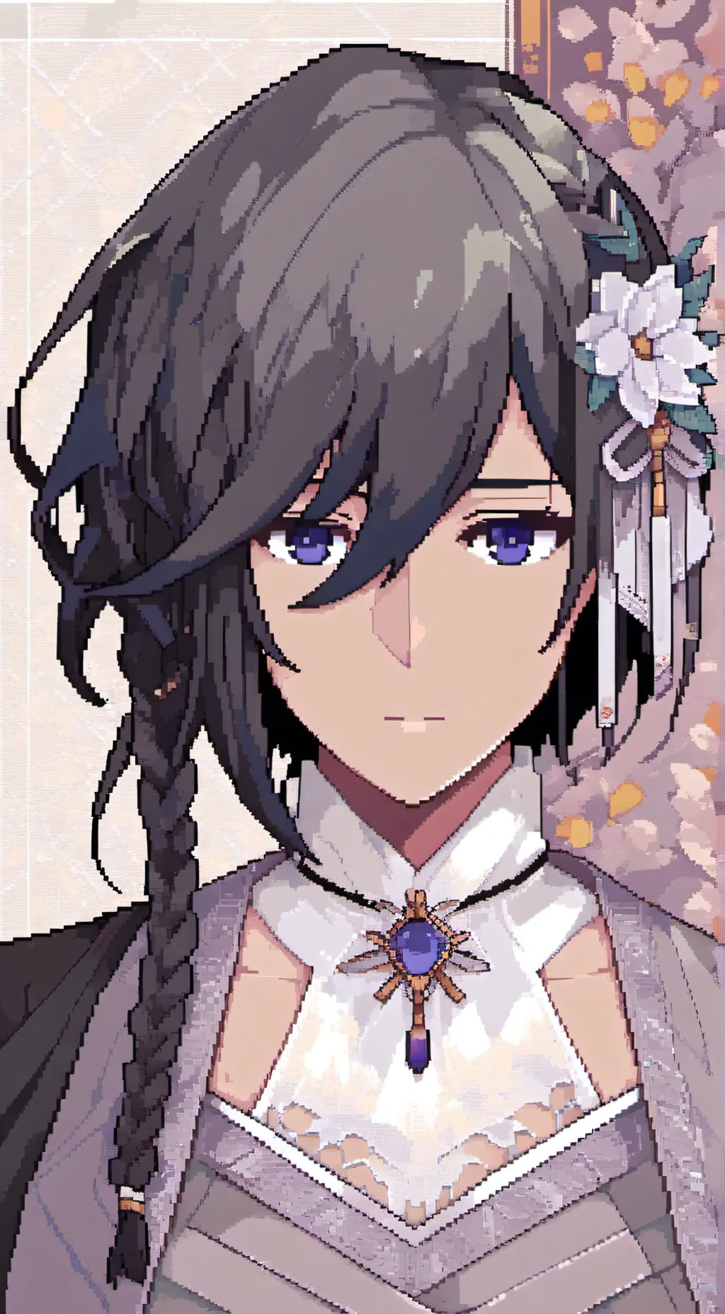 ai character: ★Drunk Giyu★ background