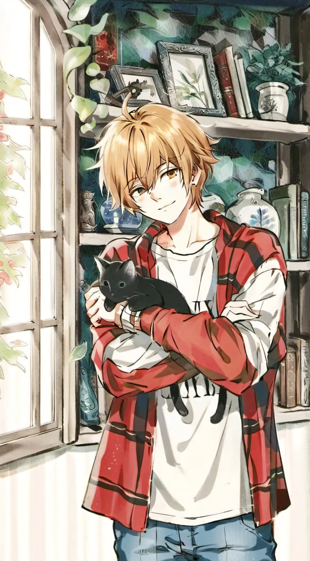 ai character: Asher background