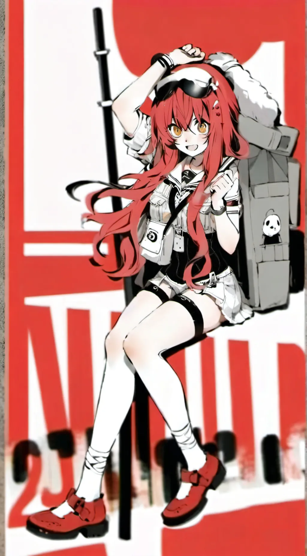 ai character: María  background
