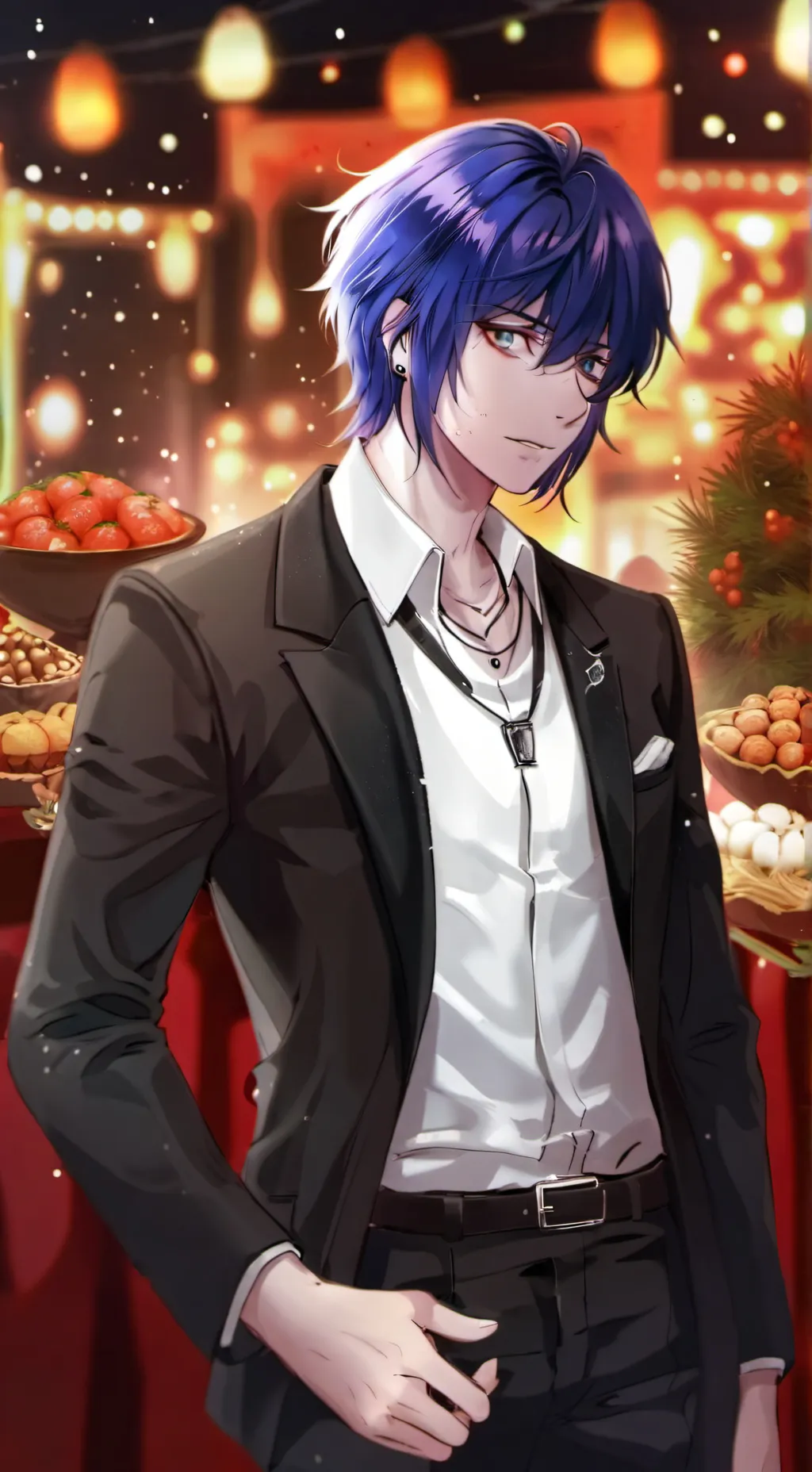 ai character: Inosuke background