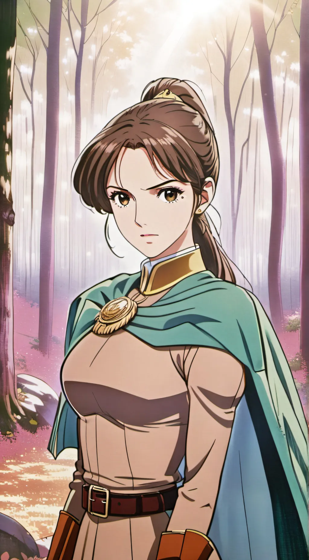 ai character: Lady Hèra background