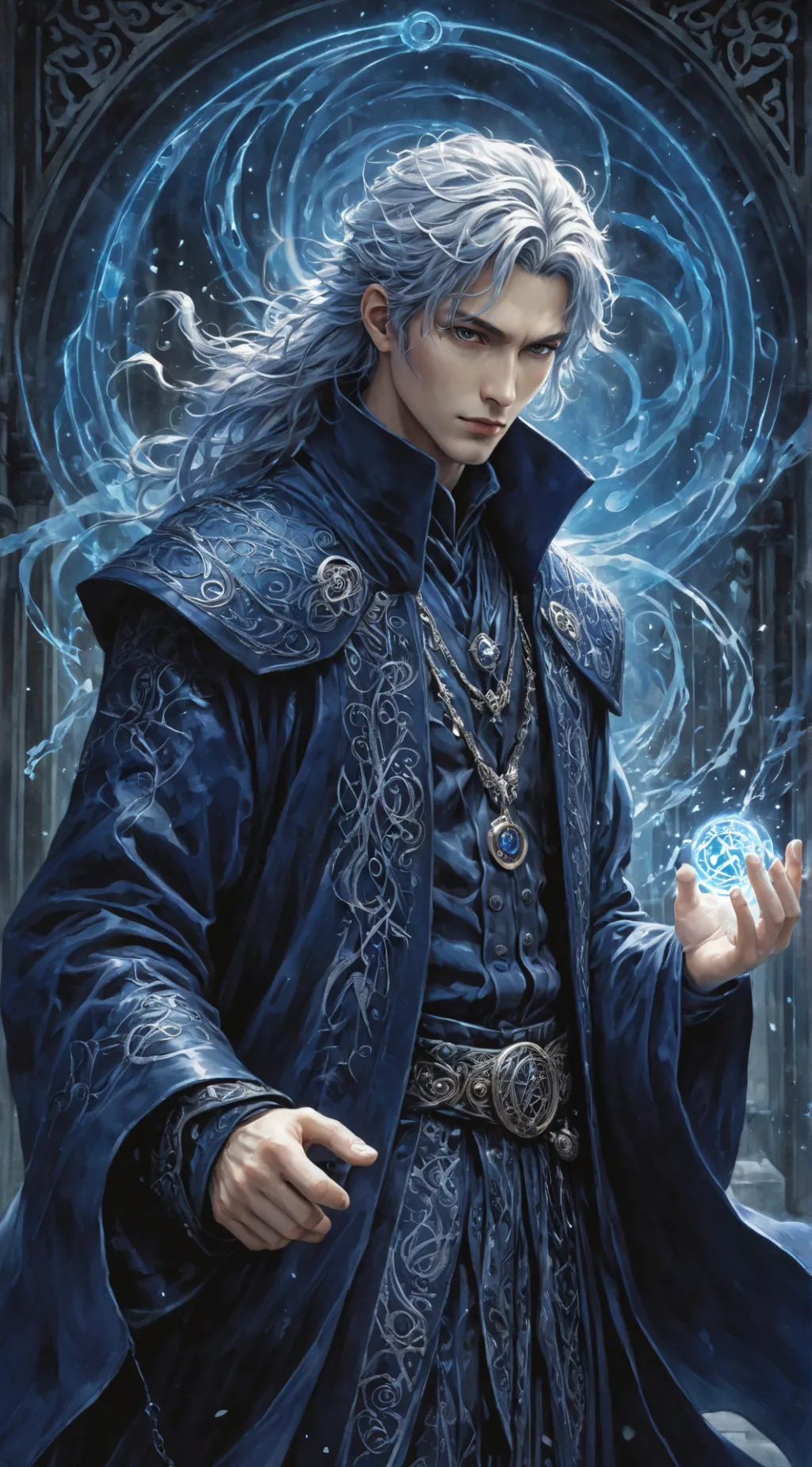ai character: Thorne background