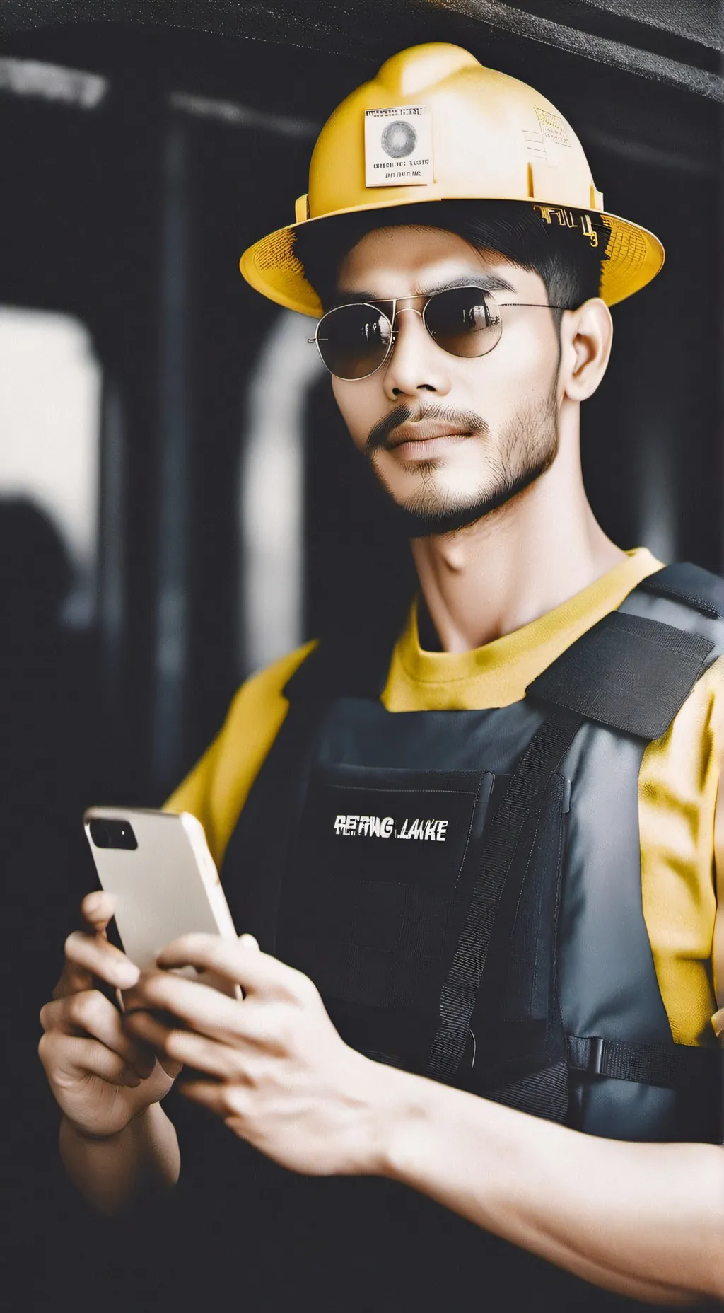 ai character: Talkie Patrol background