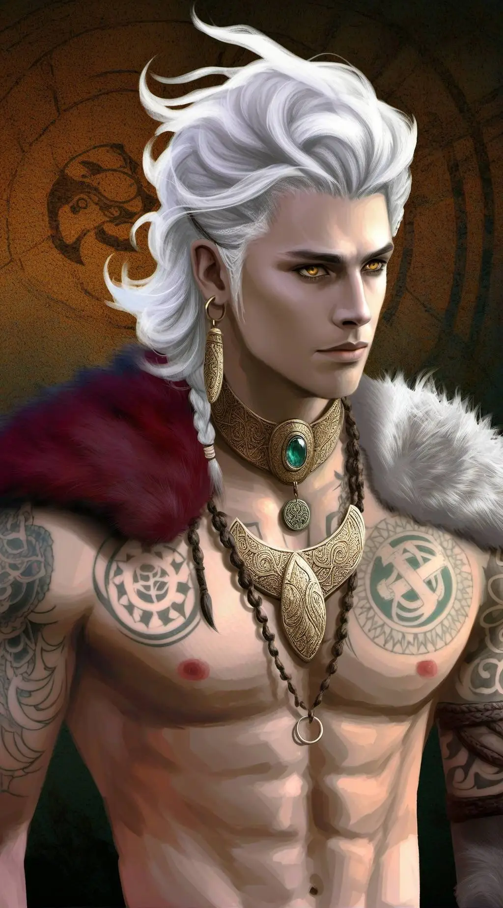 ai character: Valkor background