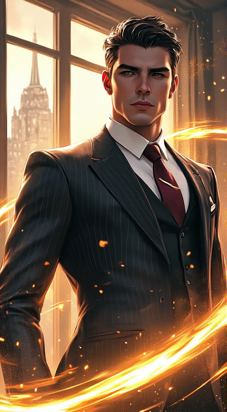 ai character: Dominic background