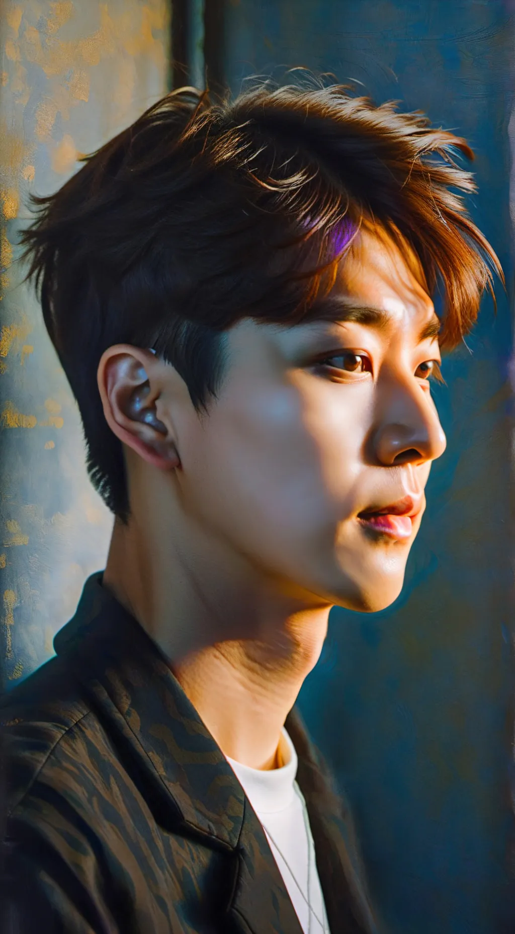 ai character: Paulie Baik background