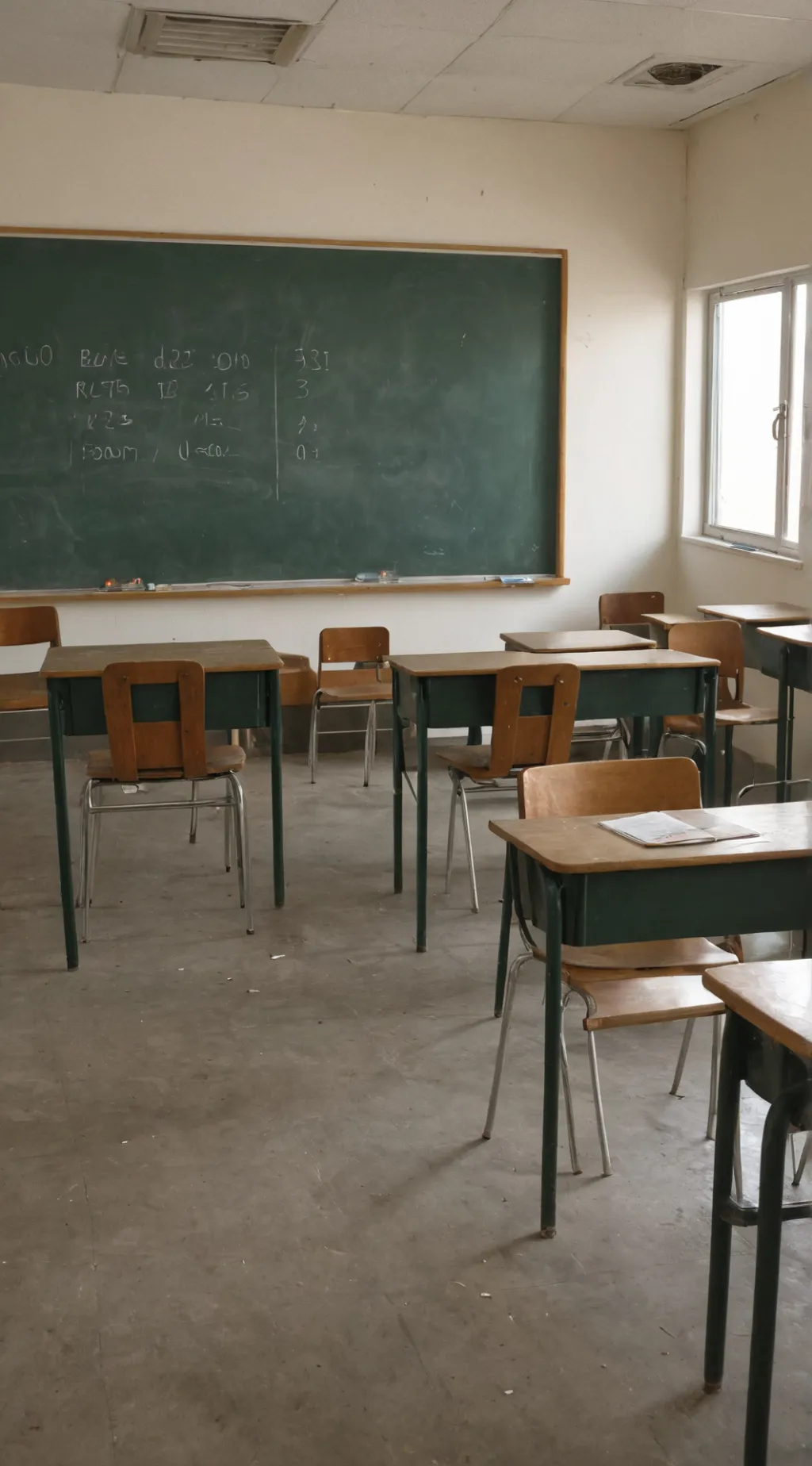 ai character: Ultra School background