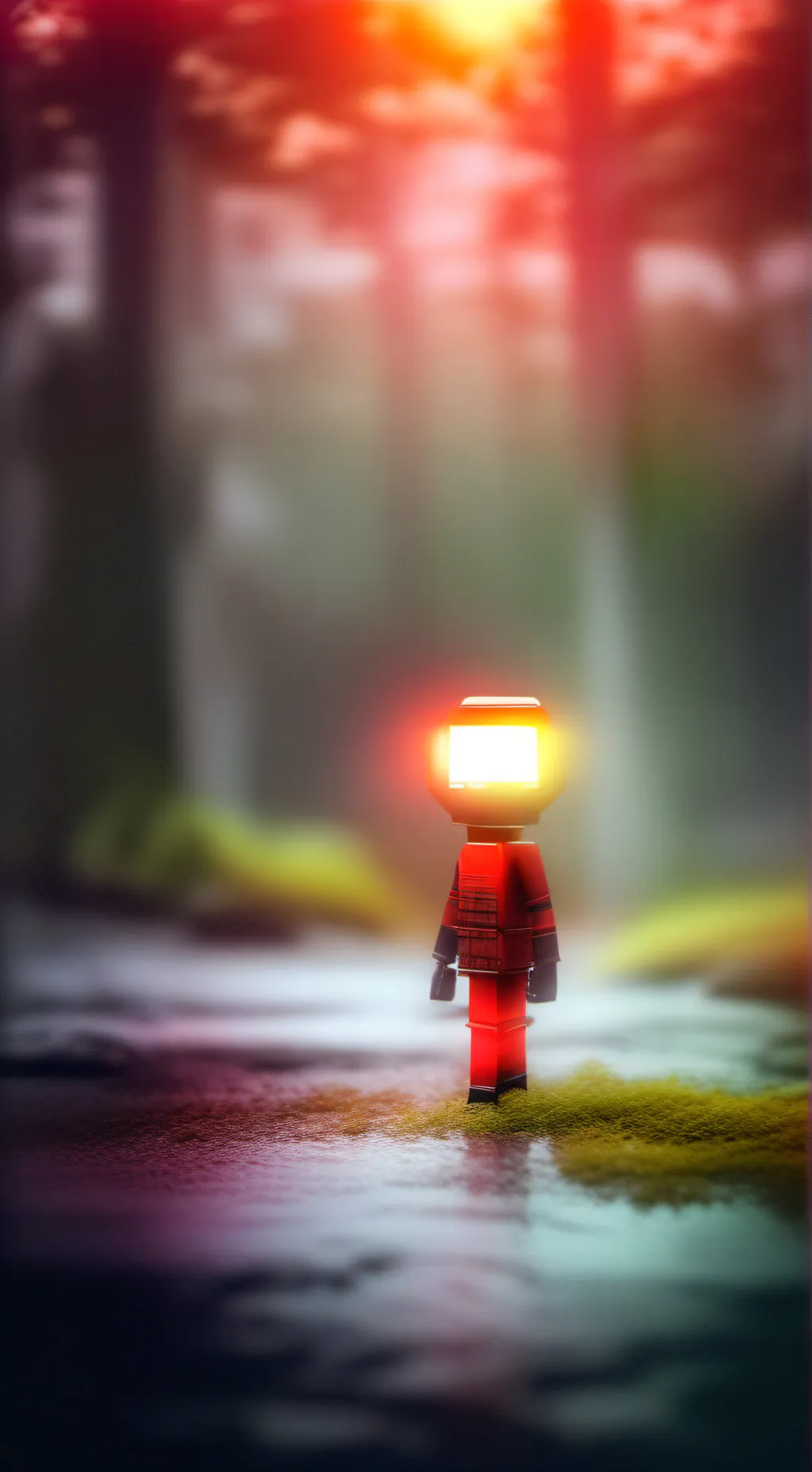 ai character: robot assassin background