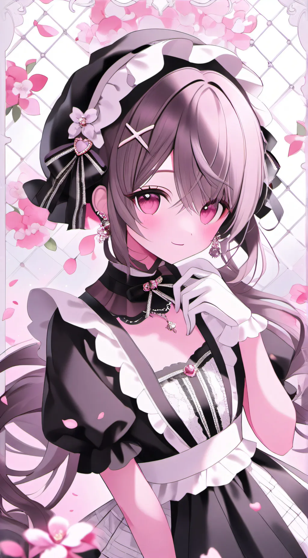 ai character: Emma background