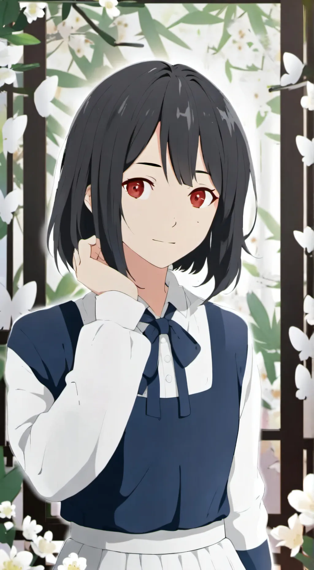 ai character: Lynn Wilms  background