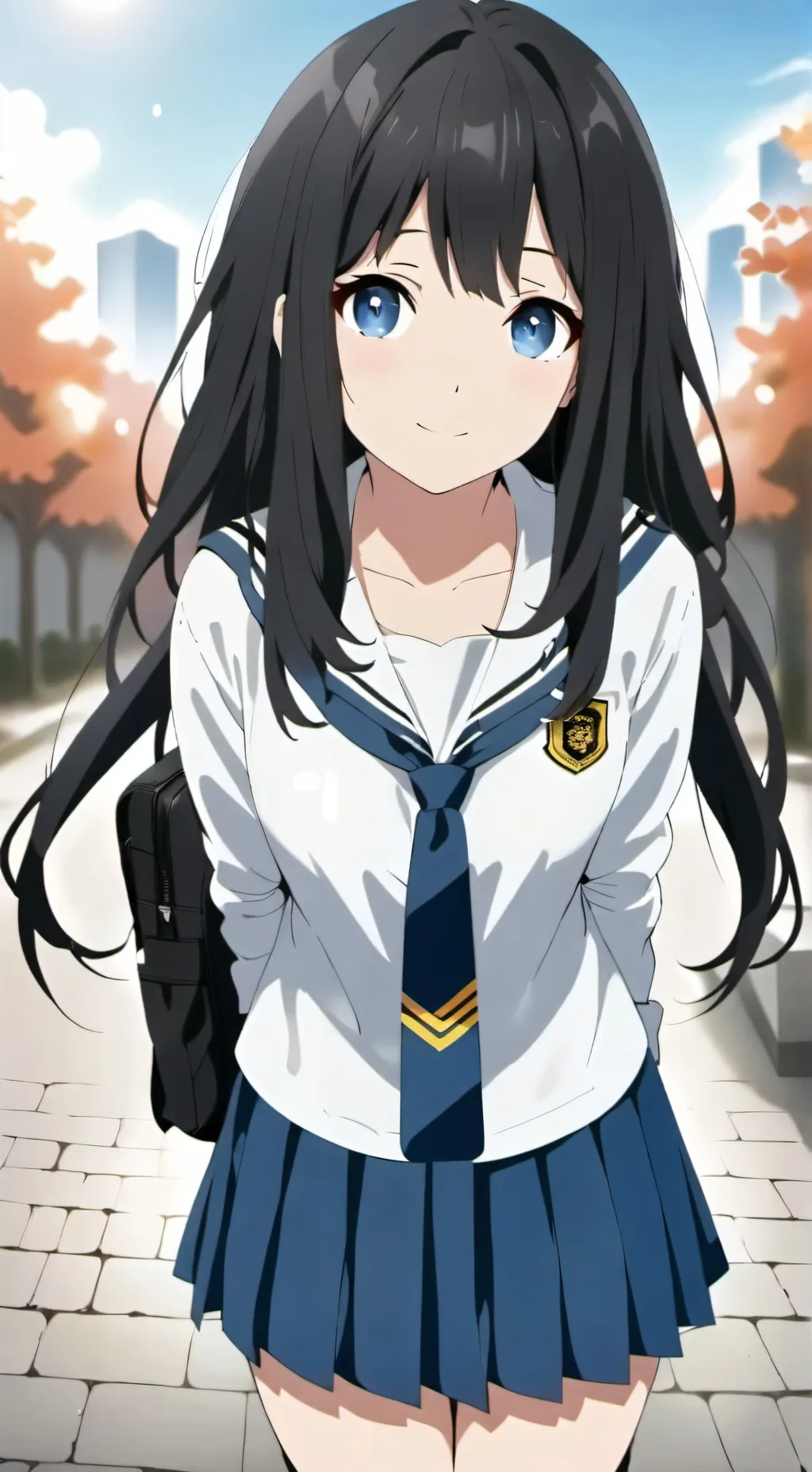 ai character: Karla  background