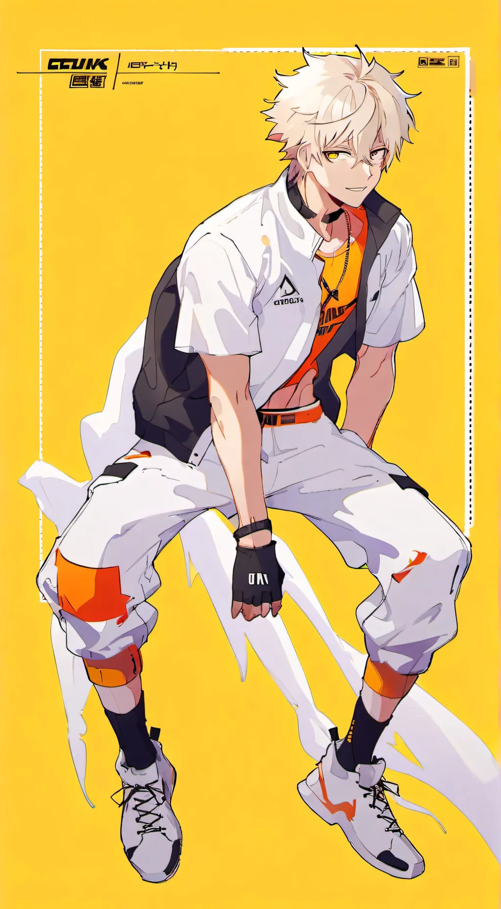 ai character: Mha!!  background