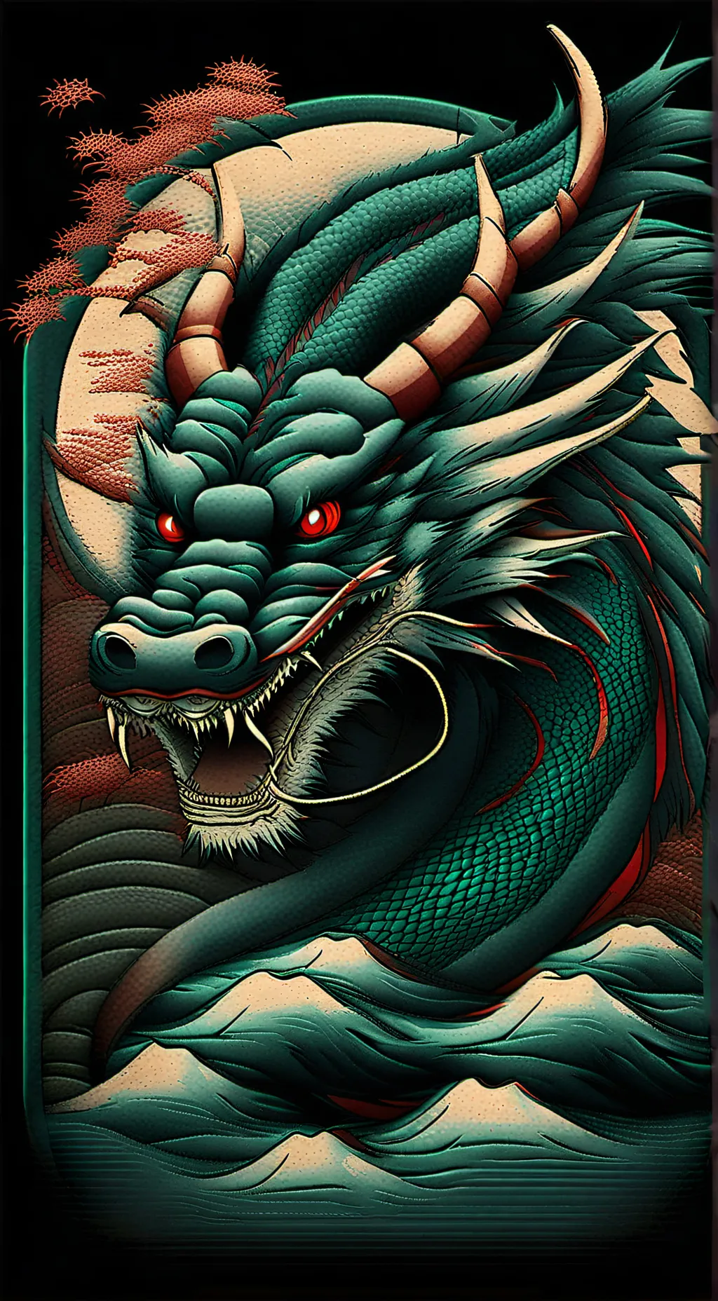 ai character: Shenlong  background