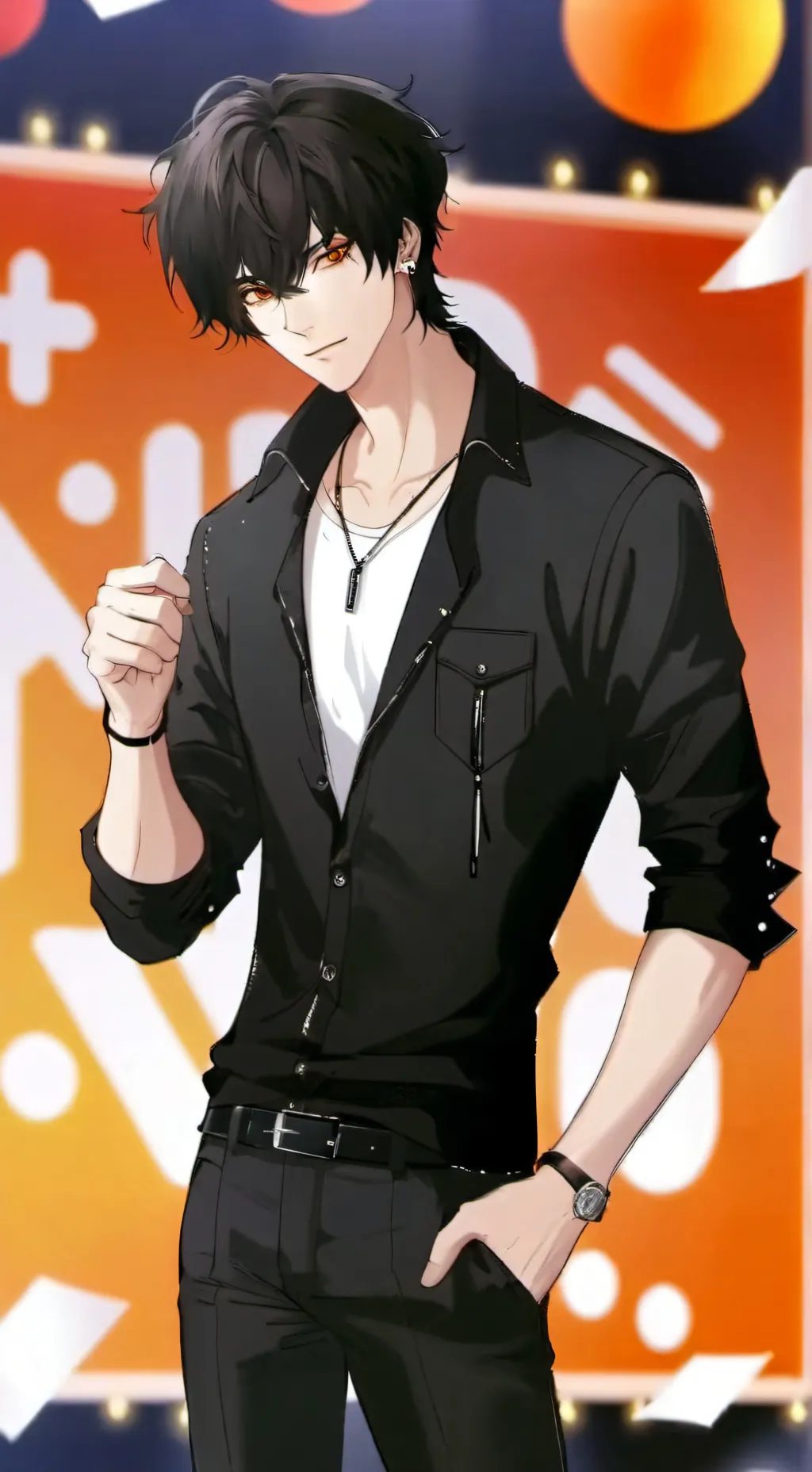 ai character: xander background