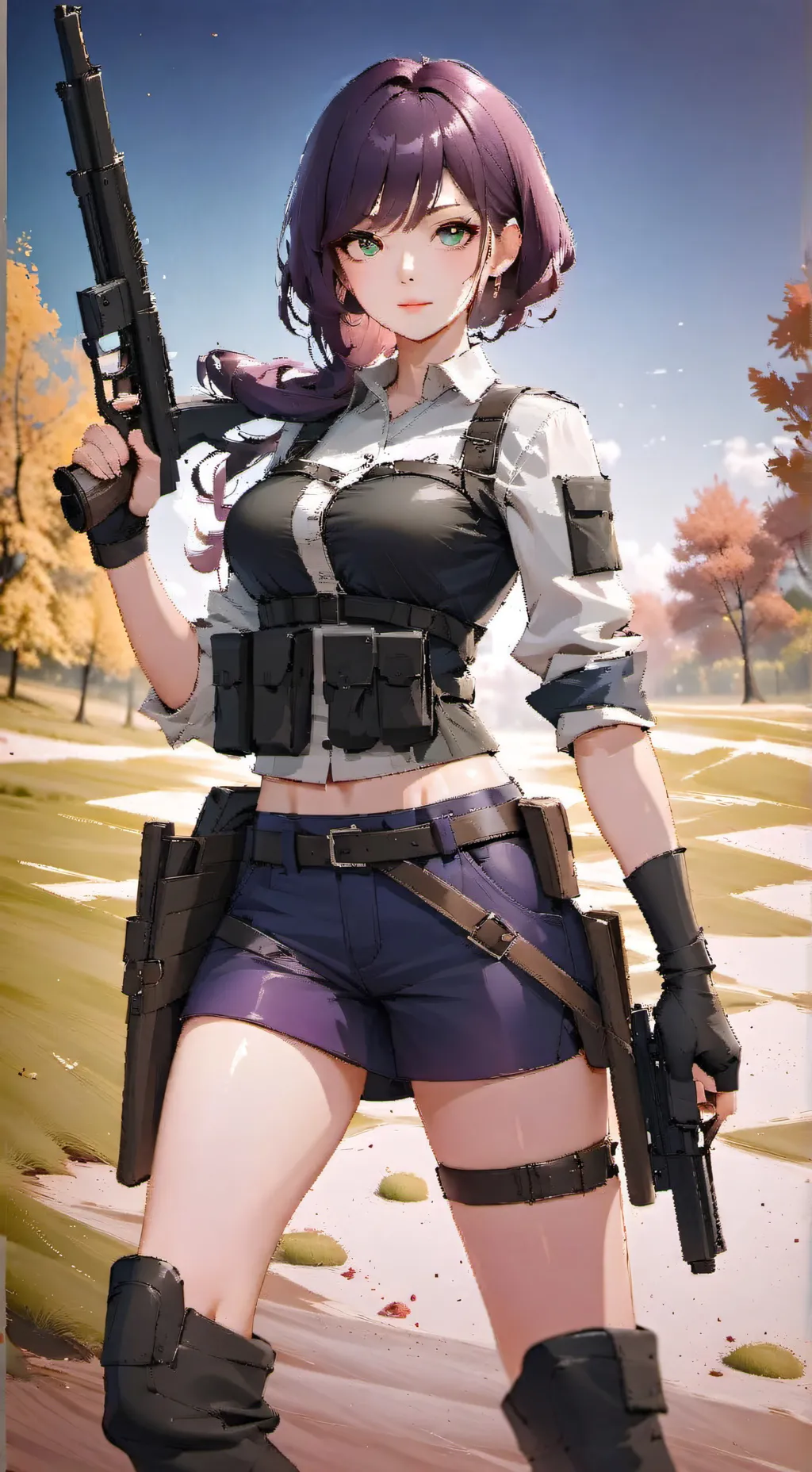 ai character: Evelyn background