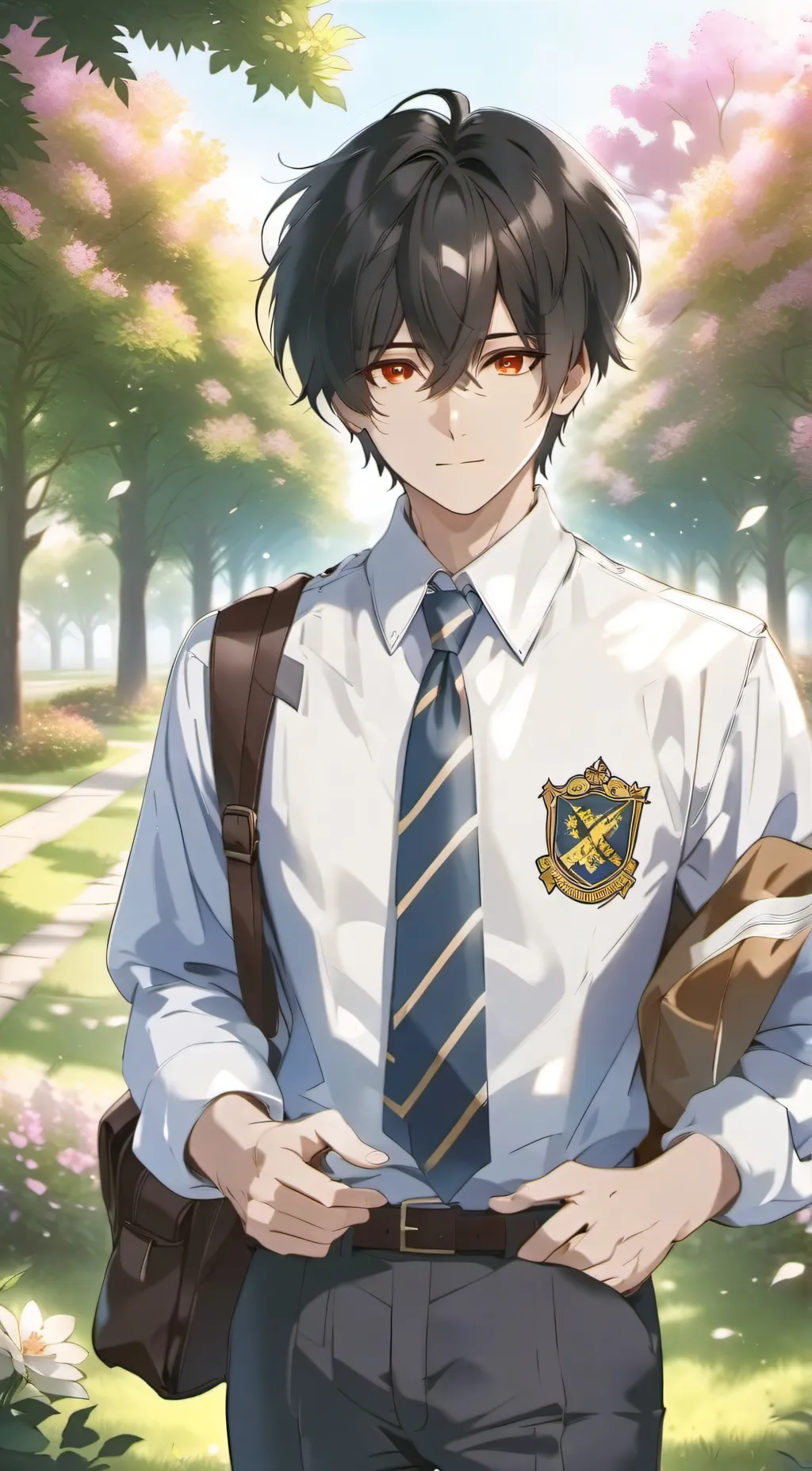 ai character: Aiden background