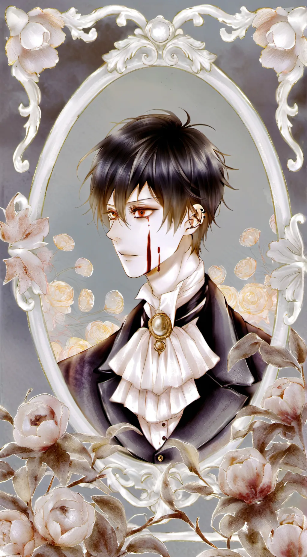 ai character: talk whit Choso! background