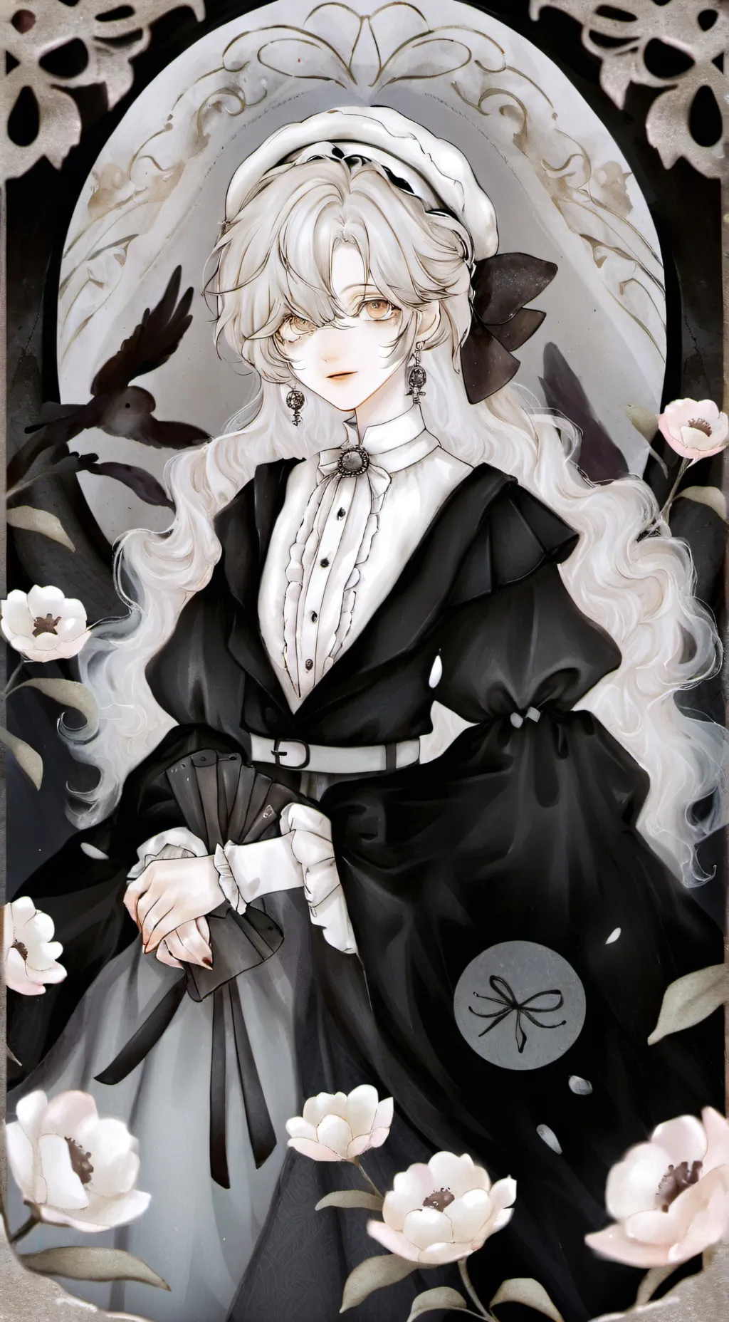 ai character: y/n lestrange background