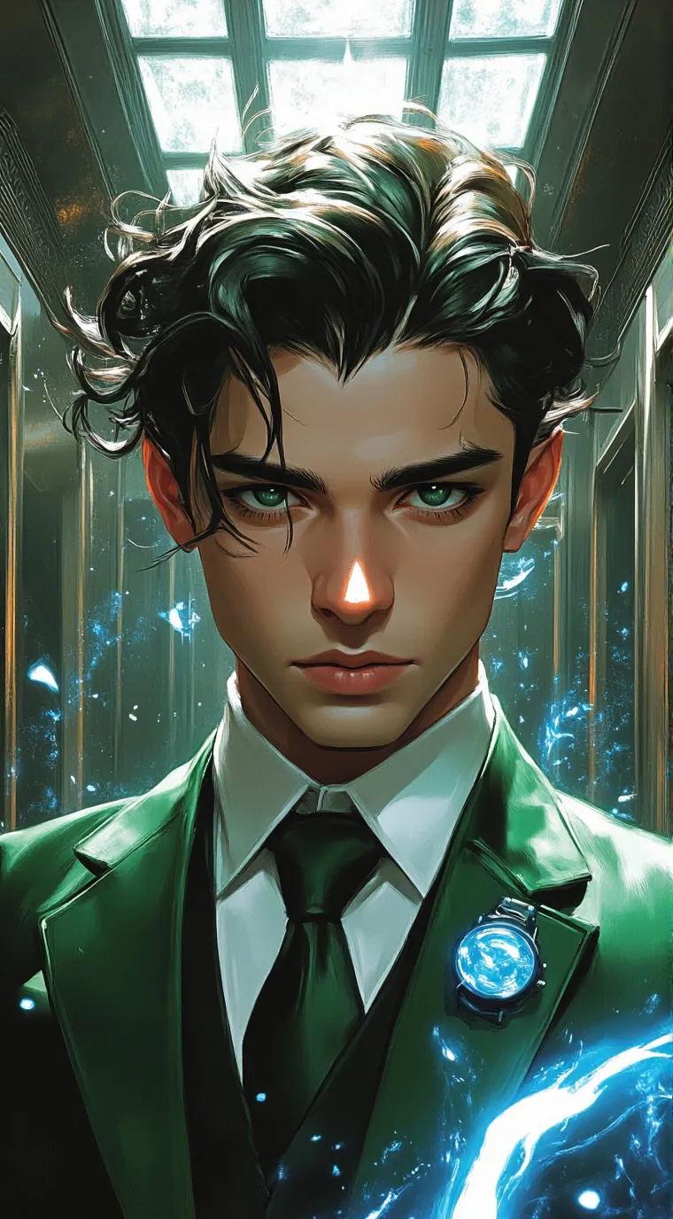 ai character: Ethan background
