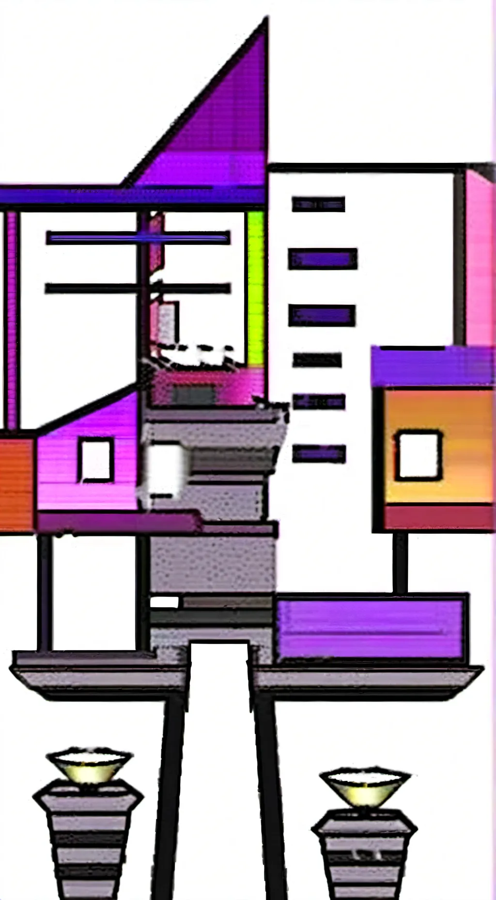 ai character: tds × sprunki background
