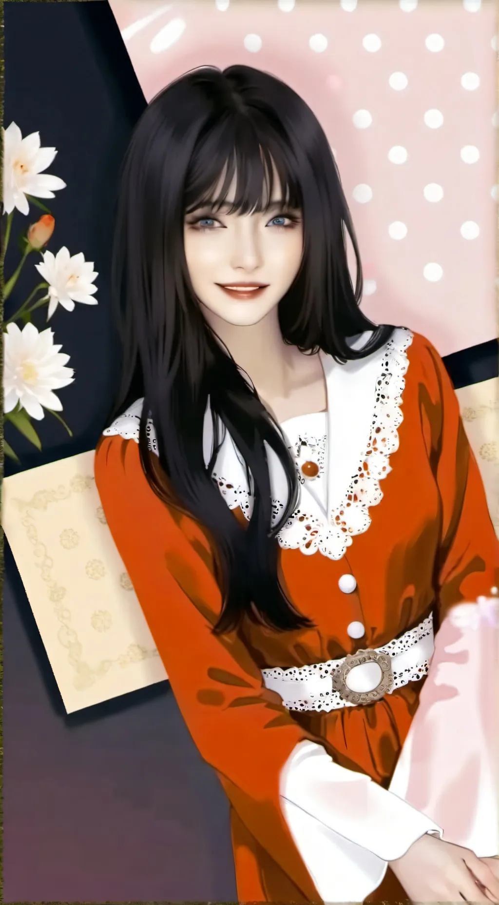 ai character: pick me!  background