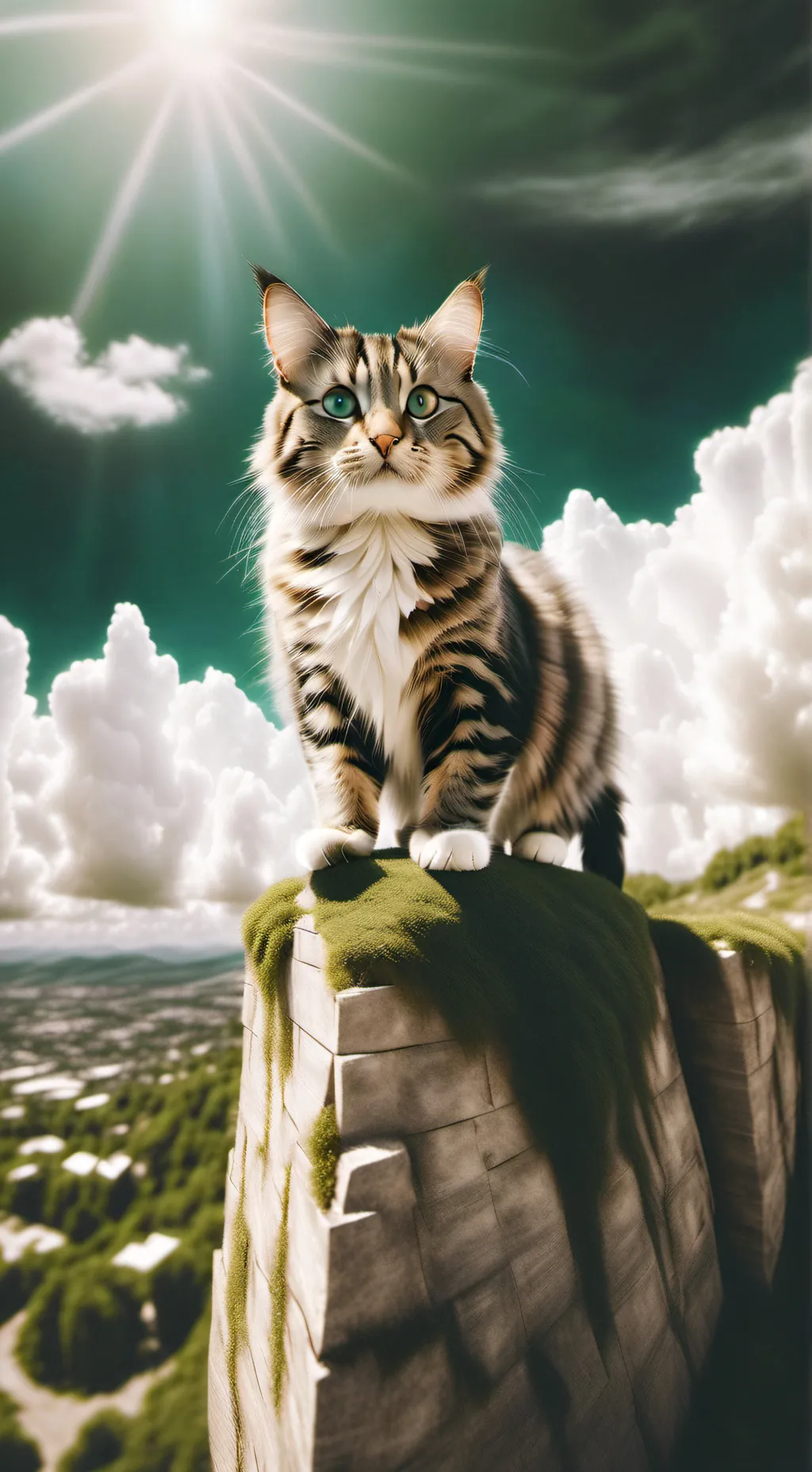 ai character: Copycat  background