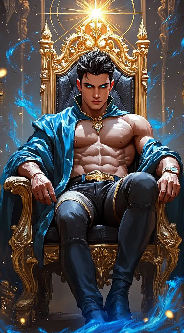 ai character: Corvin background