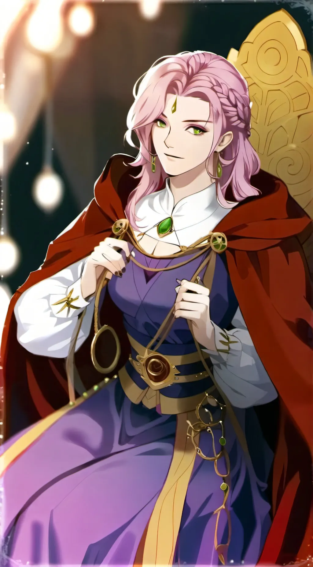 ai character: Zelinda background