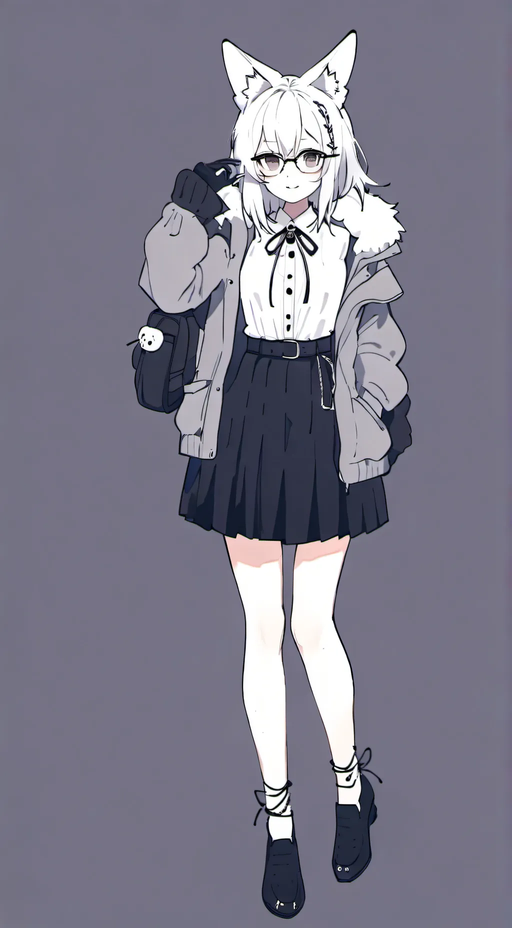 ai character: Aly background