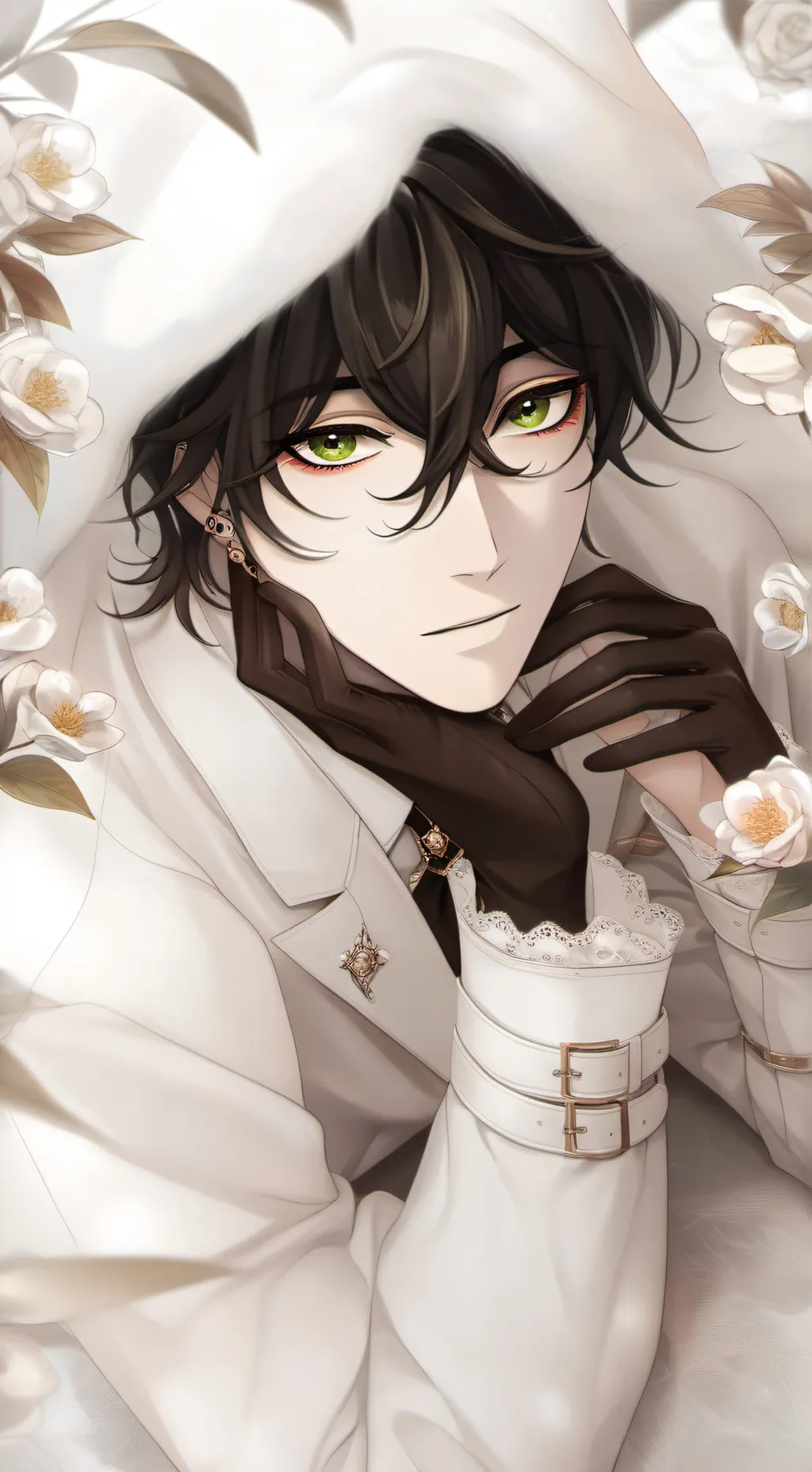 ai character: Yamato background