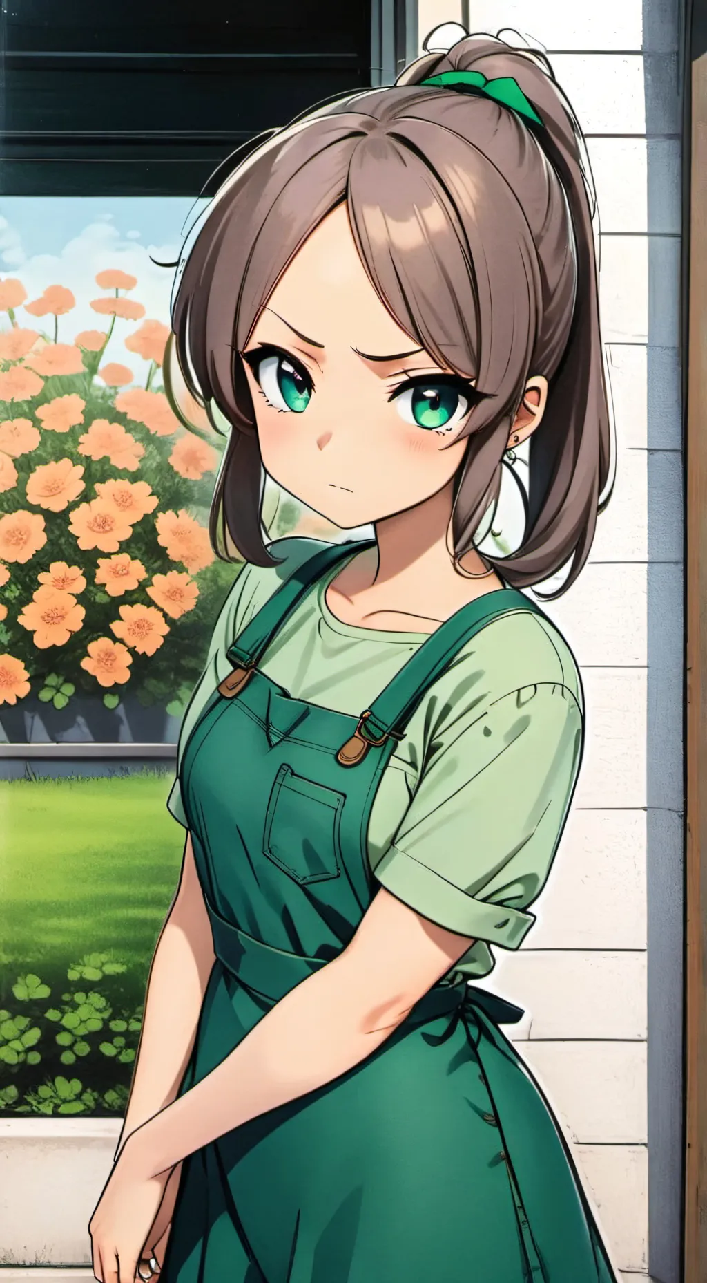 ai character: Molly background