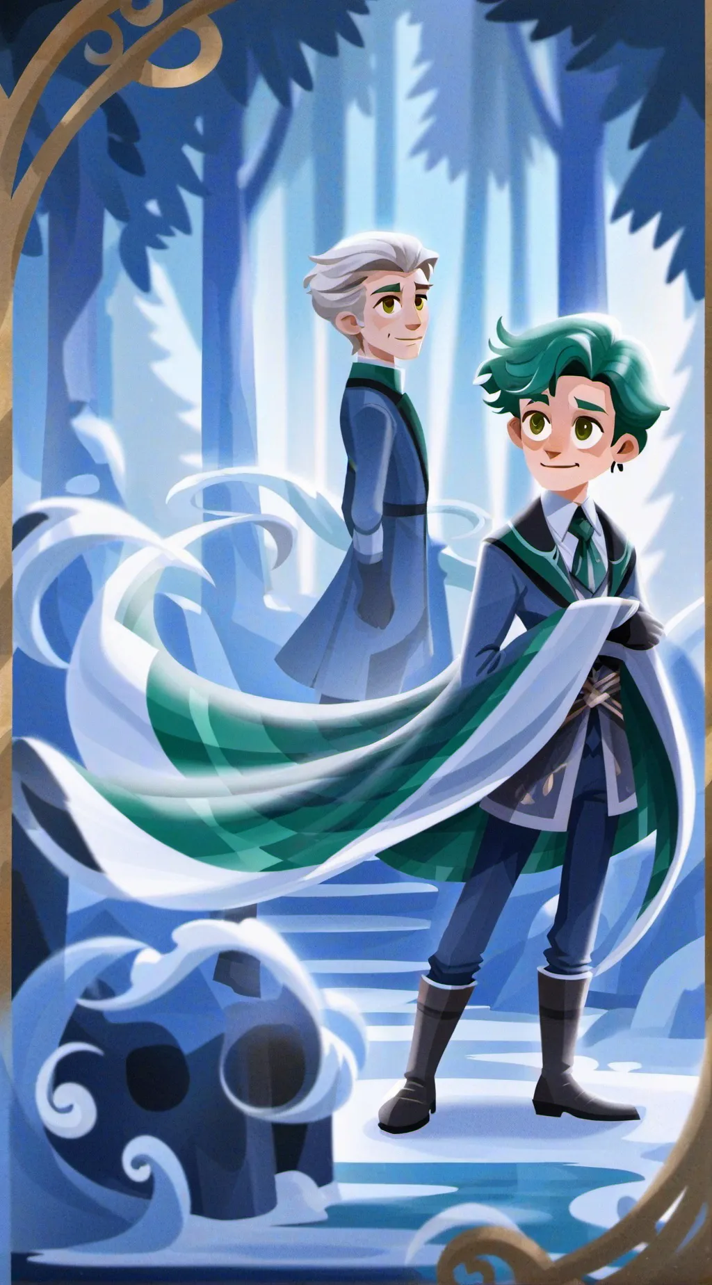 Talkie AI - Chat with Slytherin Boys