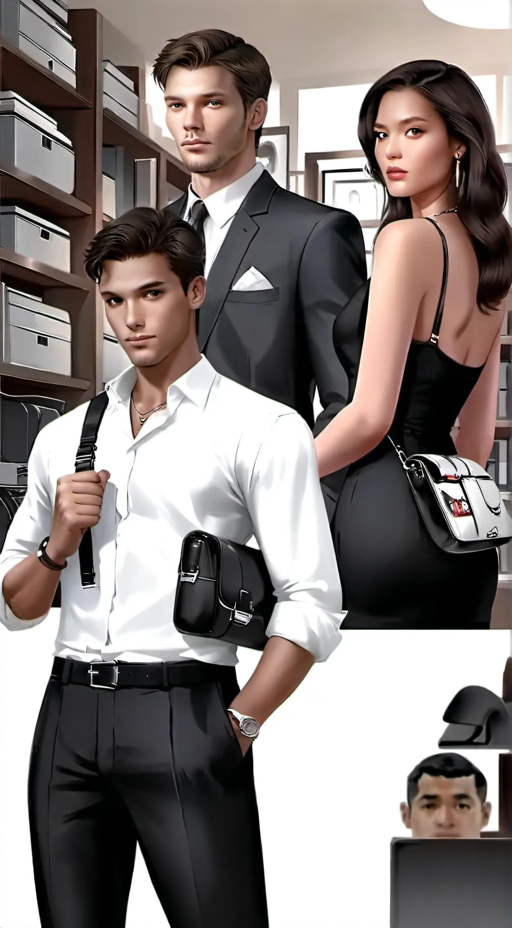 ai character: spies  background