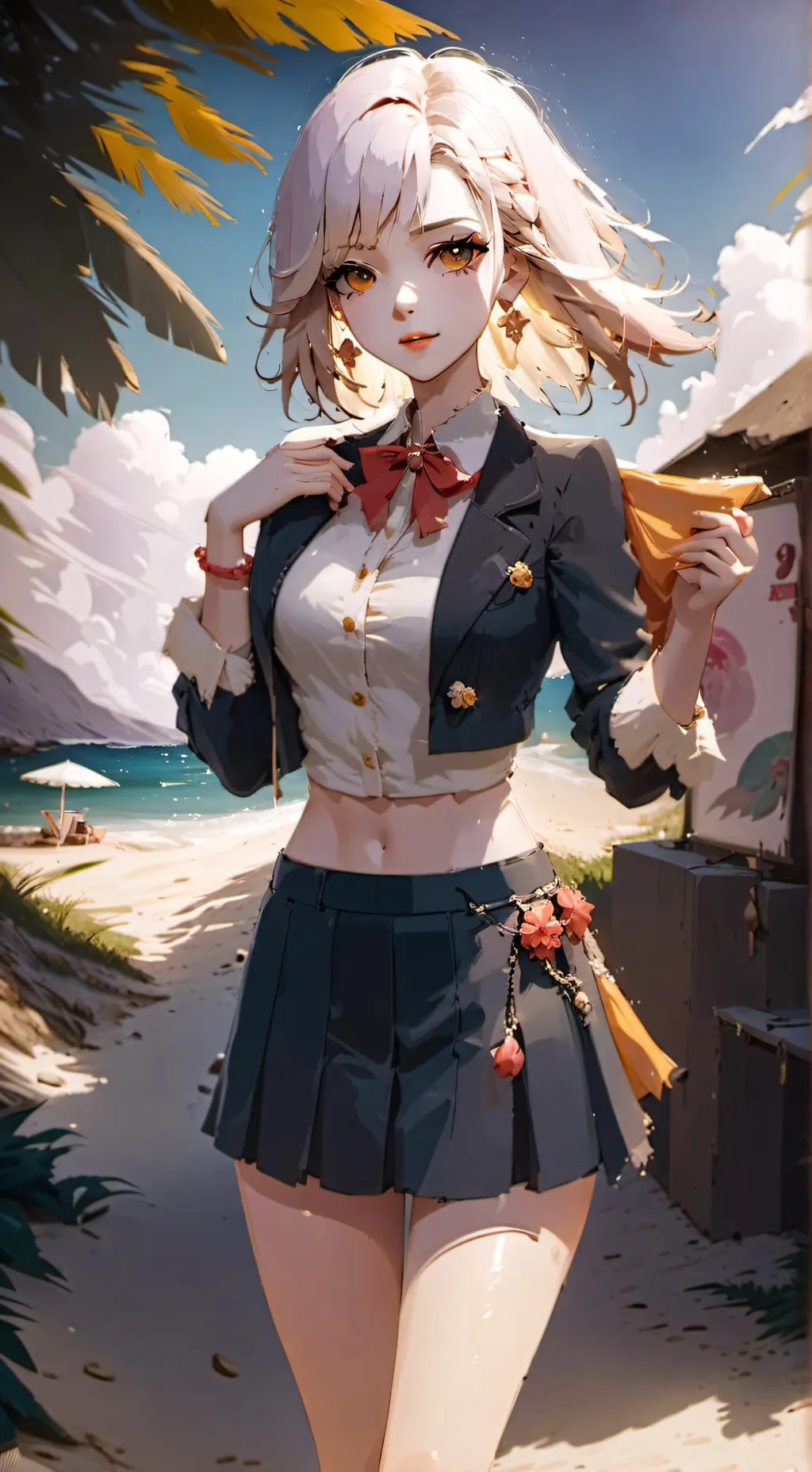 ai character: Elara background