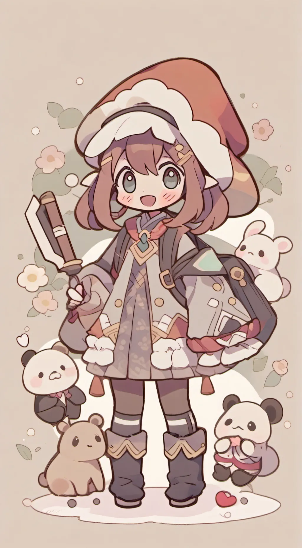 ai character: УЦЦ background