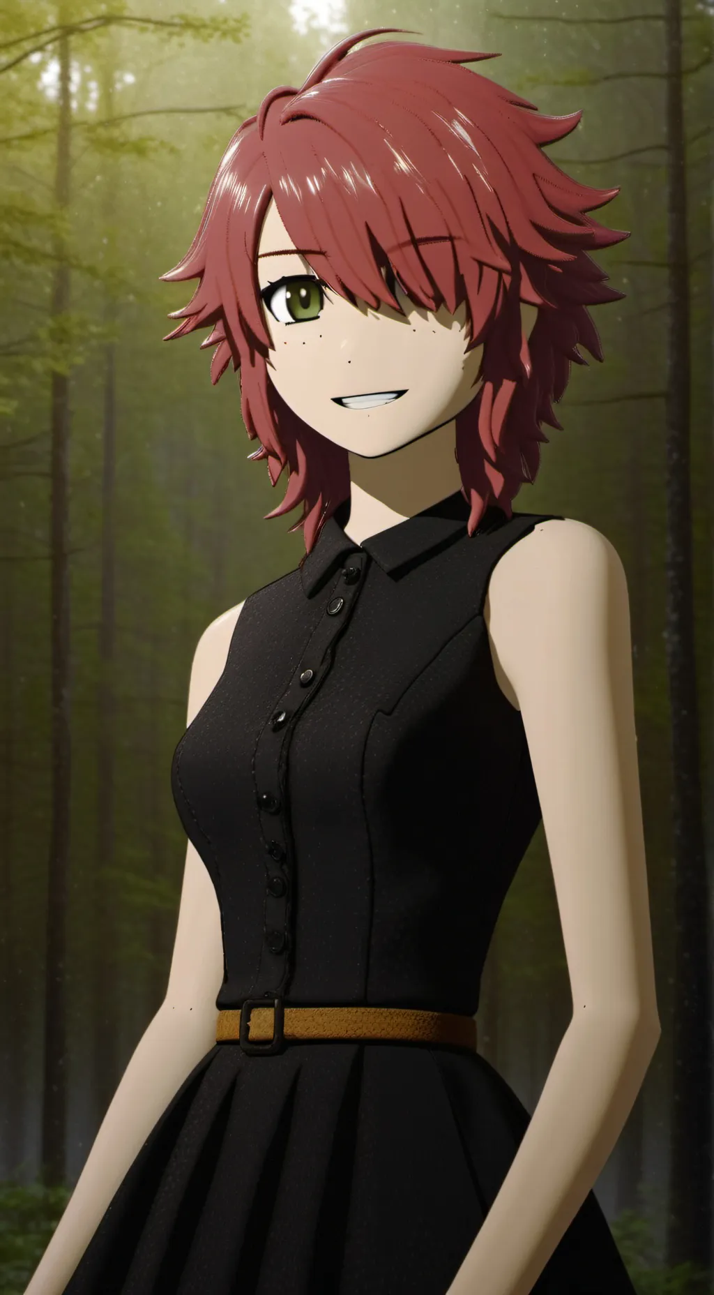 ai character: MHA question background
