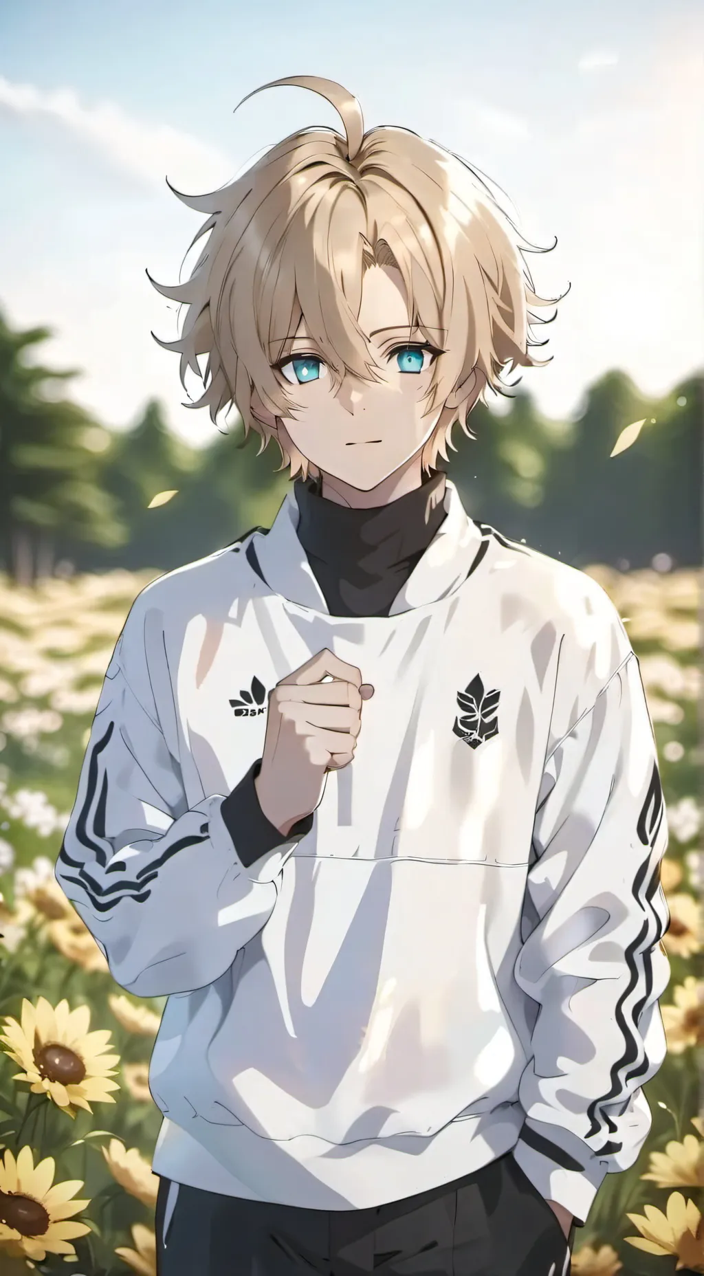 ai character: Aller background