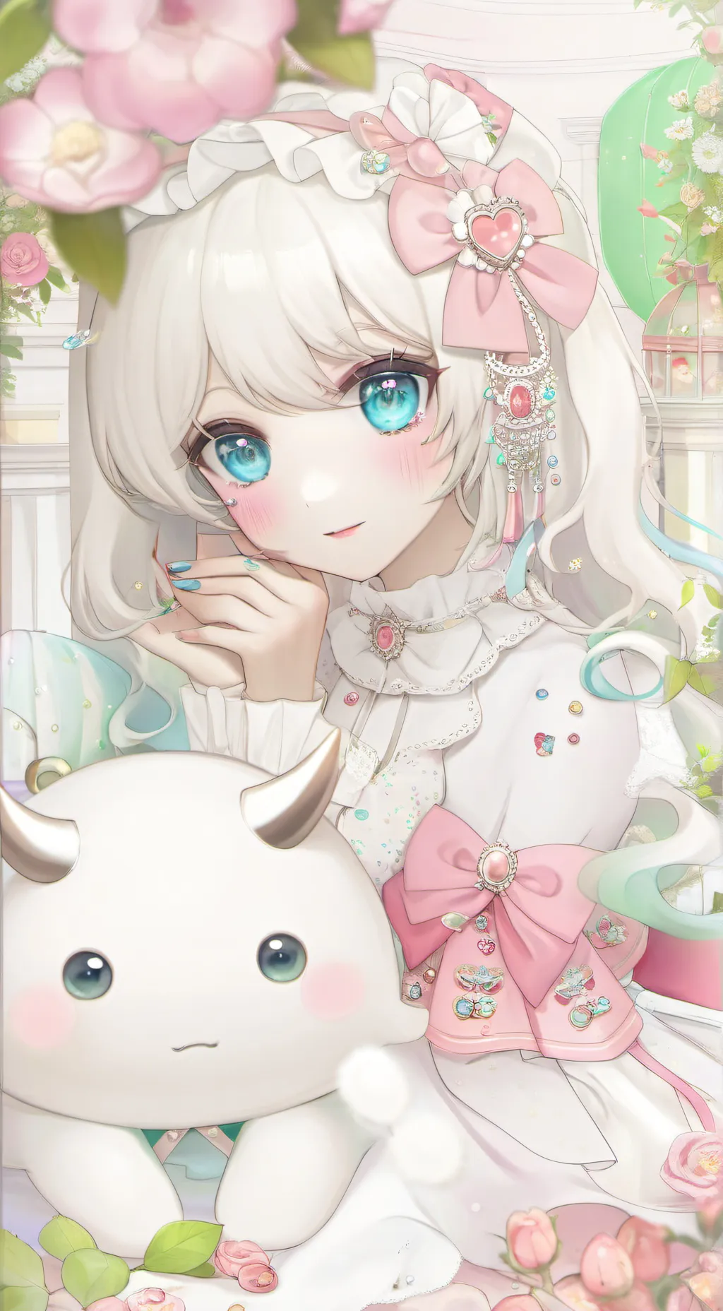 ai character: ana background