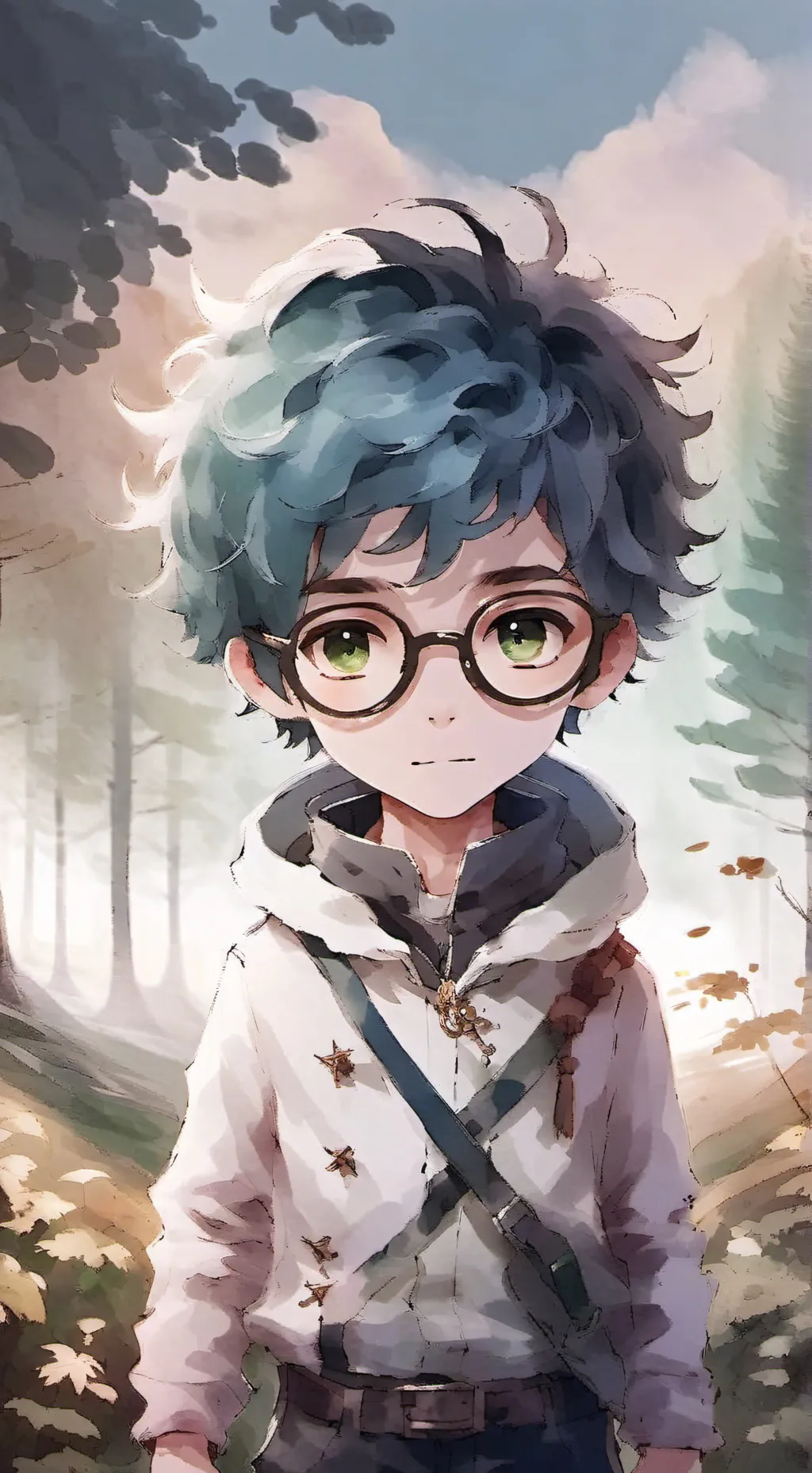 ai character: Alex background