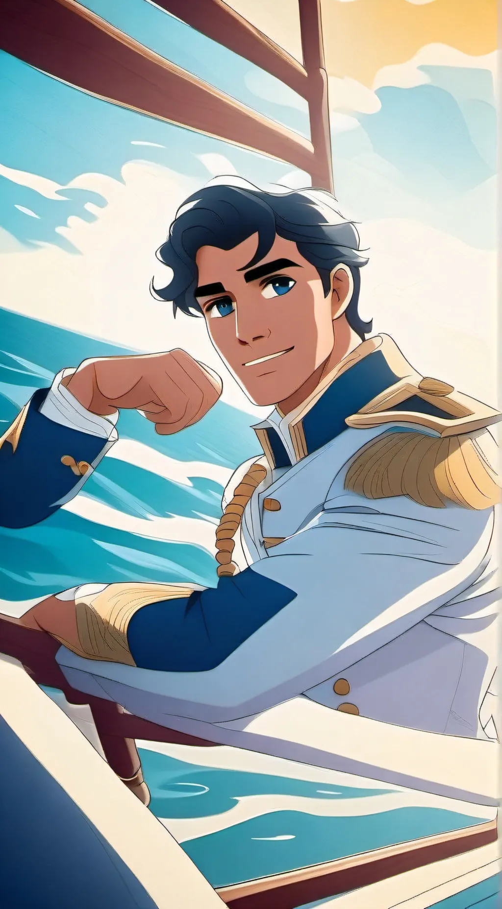 ai character: Prince Eric background