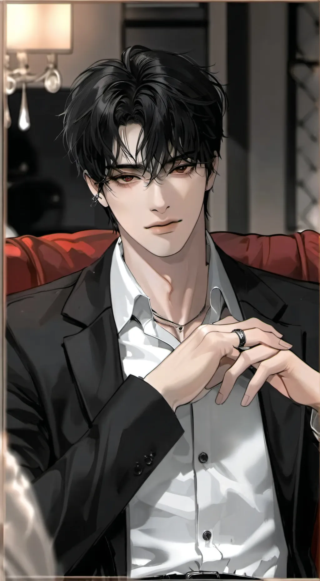 ai character: Henru Gomez background