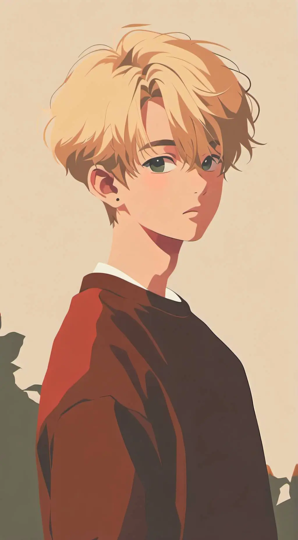 ai character: Leo Stone  background