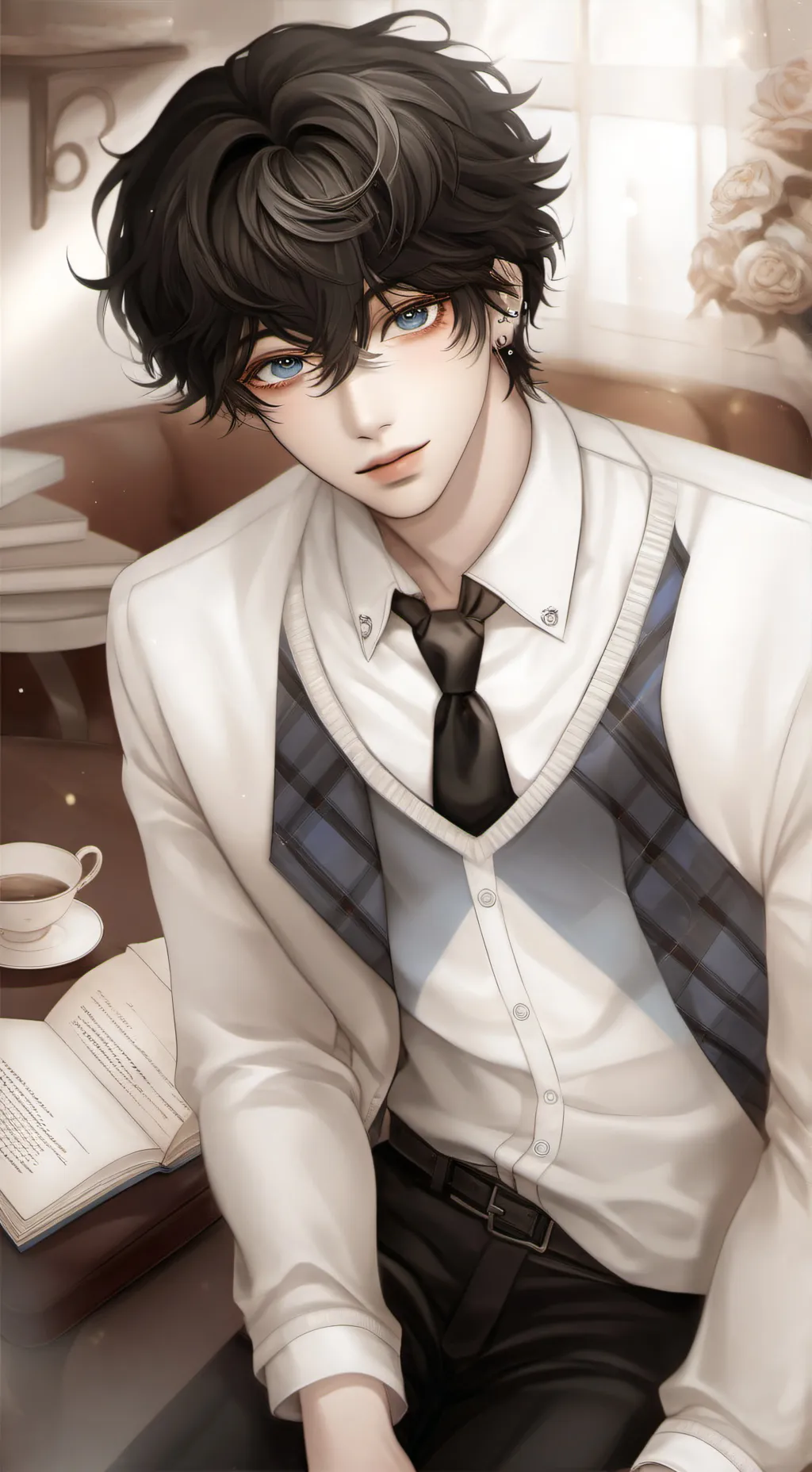 ai character: James background