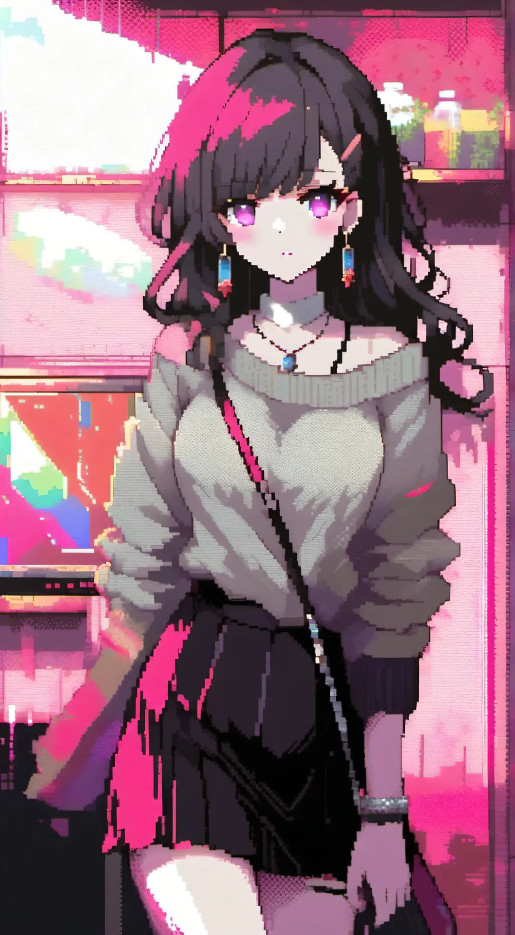 ai character: Hope background
