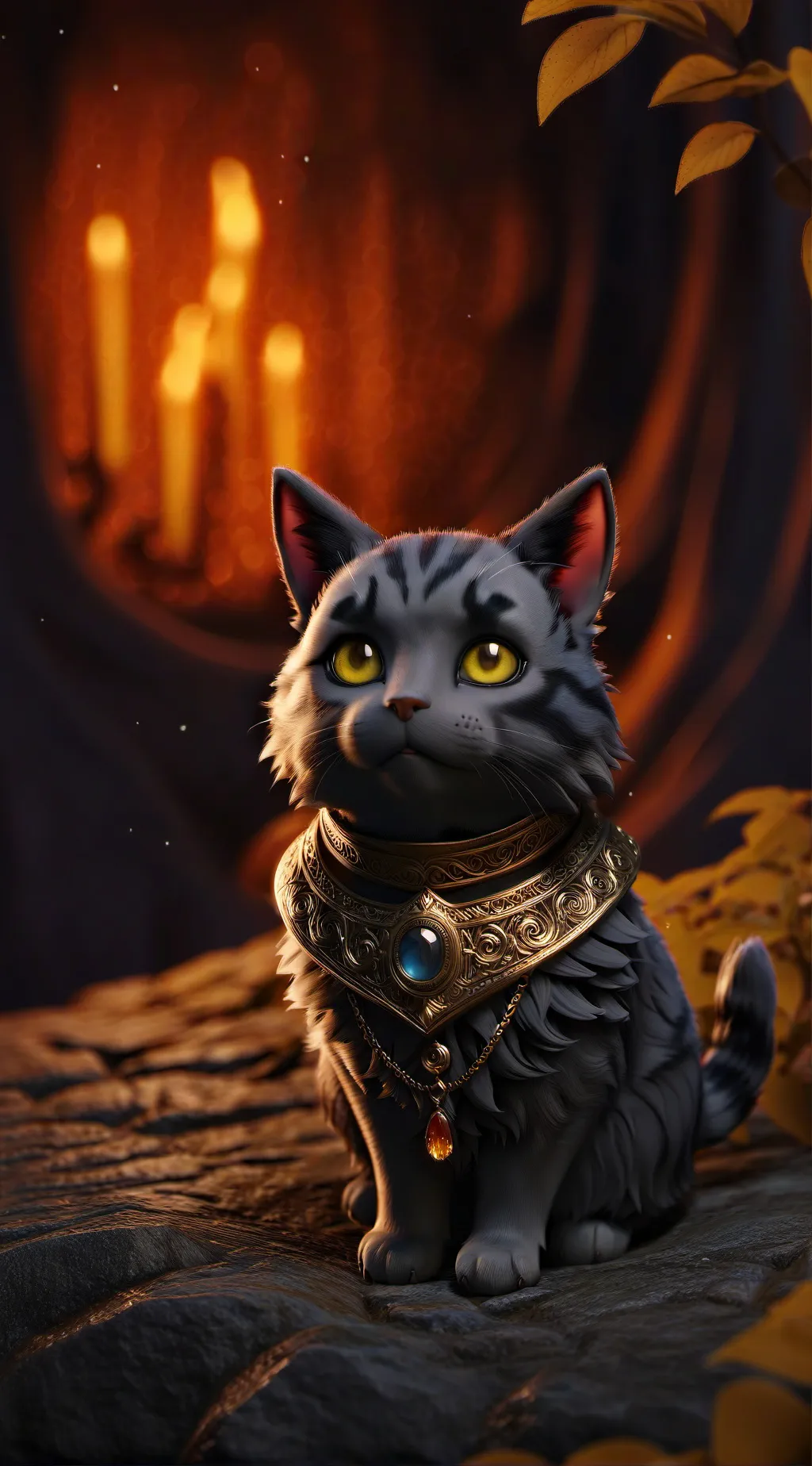 ai character: CH background