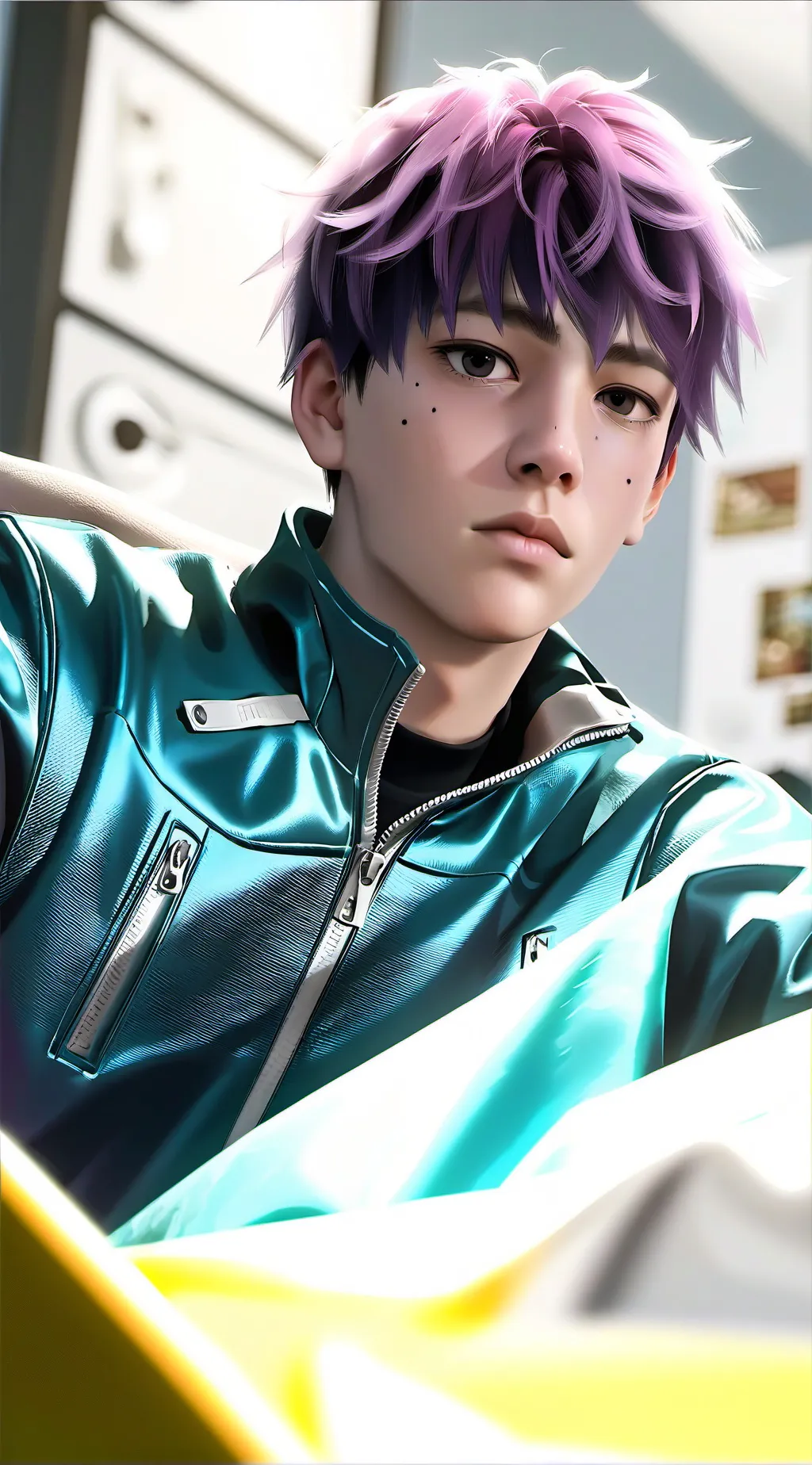 ai character: A_WeirdAsHellGuy background