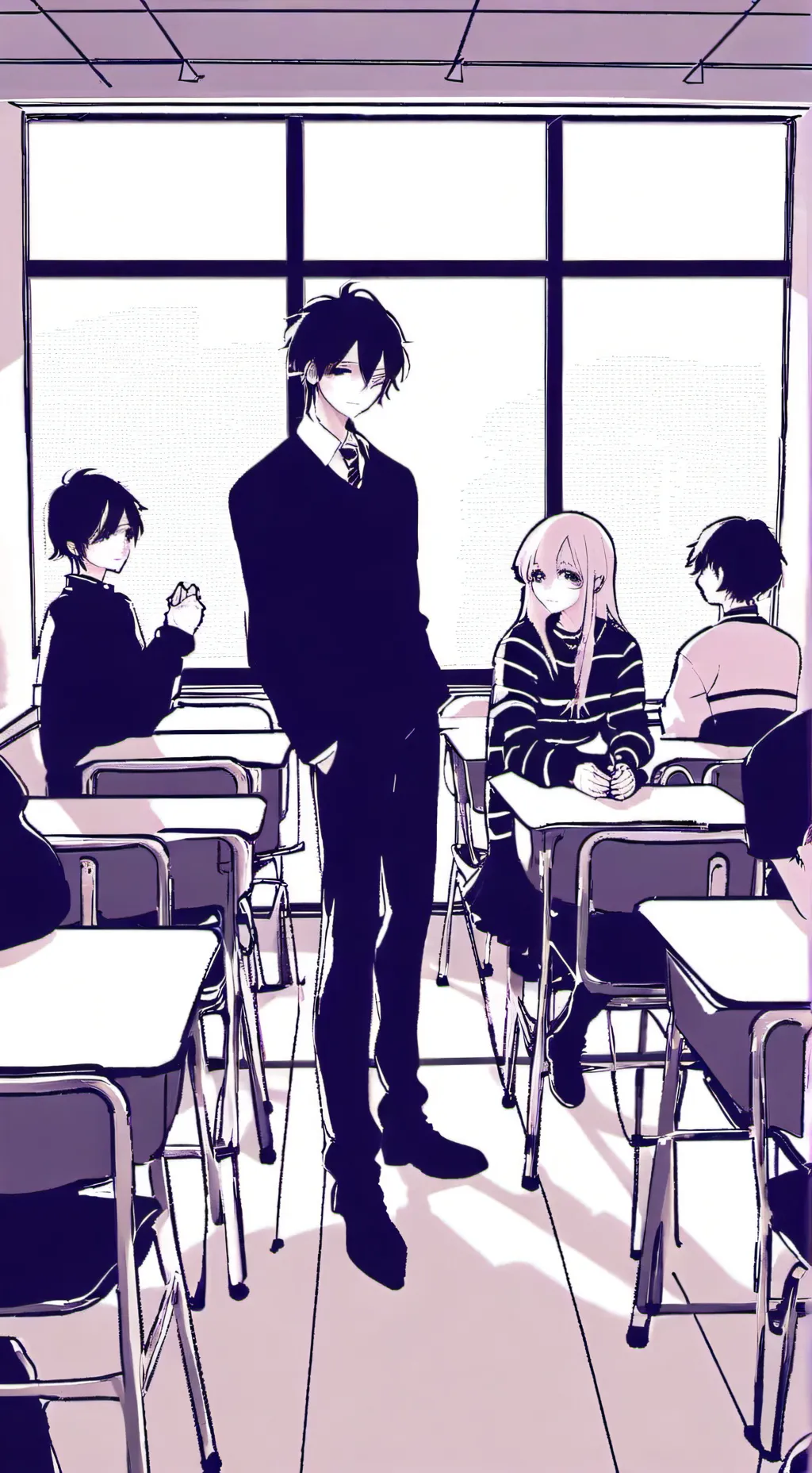 ai character: MHA 1K SPECIAL!!!  background
