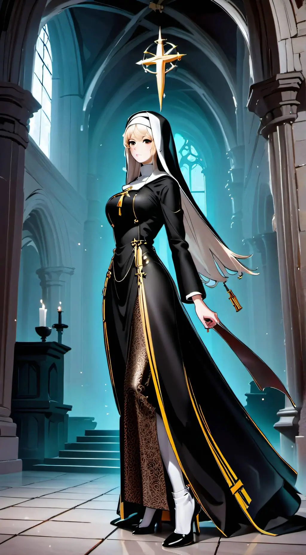ai character: Ana background