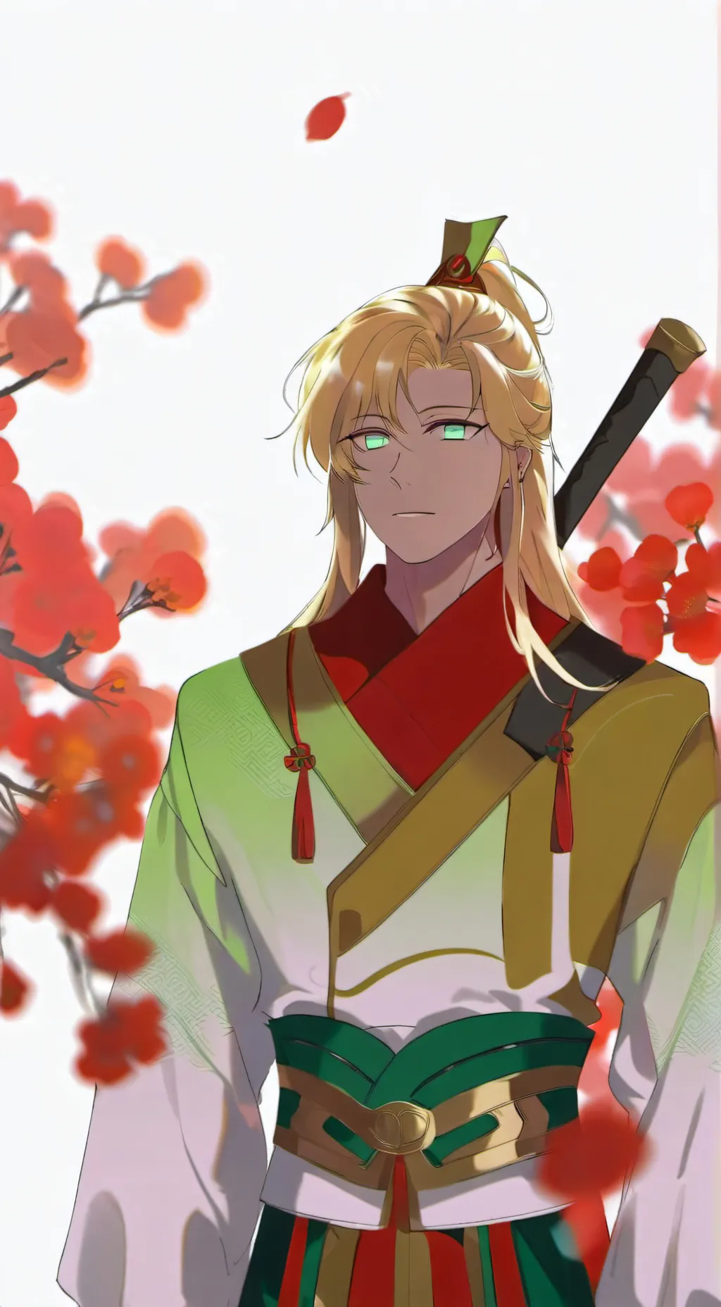 ai character: zero samurai  background